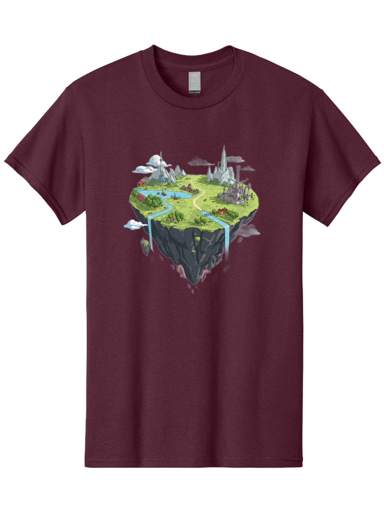 Floating-Island Men'S Graphic Tee, 100% Cotton, Comfortable Casual Summer Wear, Machine Washable, Vintage Camera, Old Camera, Antique Camera, Black Camera, Classic Photography, Photography Equipment, Nostalgic Device, Film Camera, Camera Art Baf073