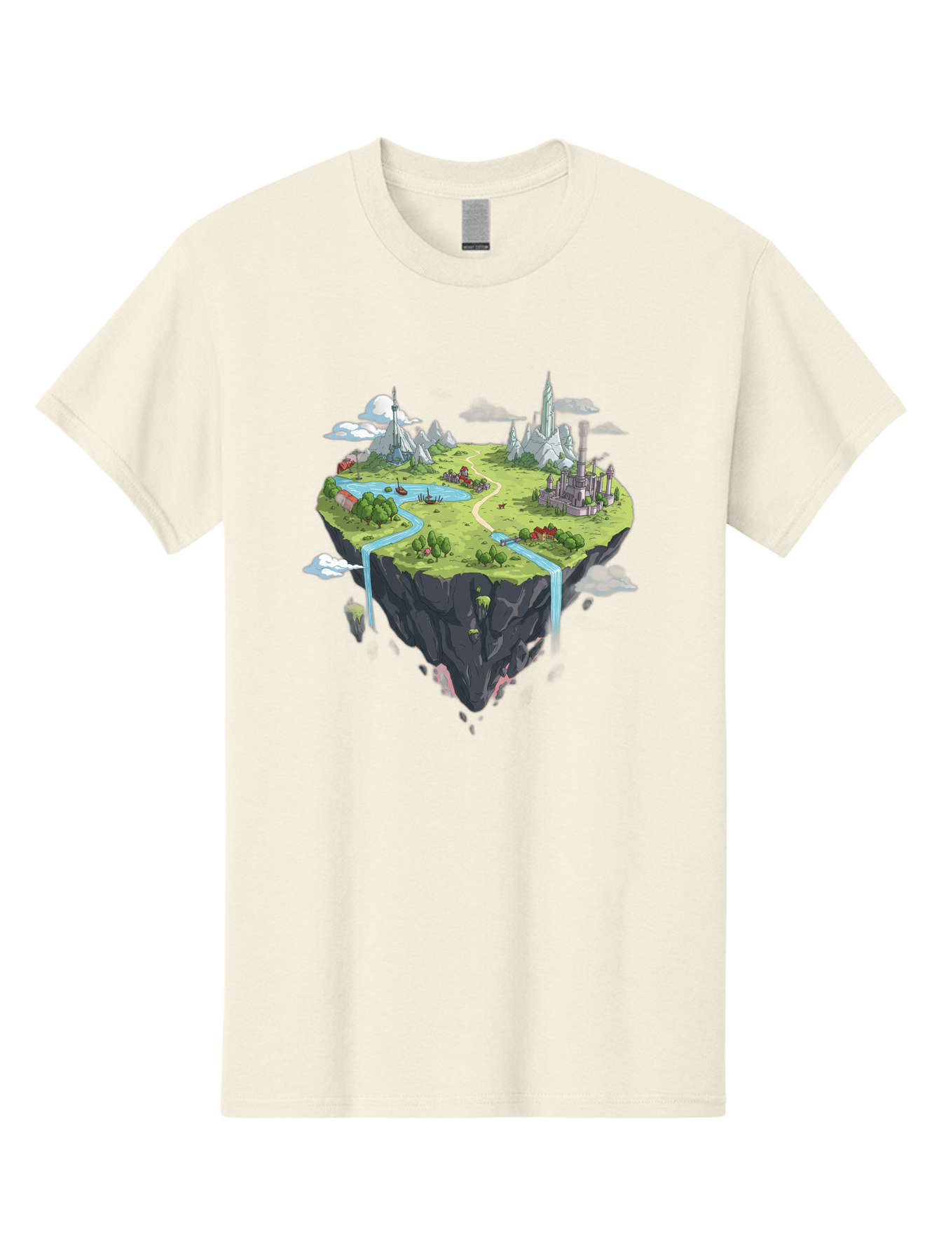 Floating-Island Men'S Graphic Tee, 100% Cotton, Comfortable Casual Summer Wear, Machine Washable, Vintage Camera, Old Camera, Antique Camera, Black Camera, Classic Photography, Photography Equipment, Nostalgic Device, Film Camera, Camera Art Baf073