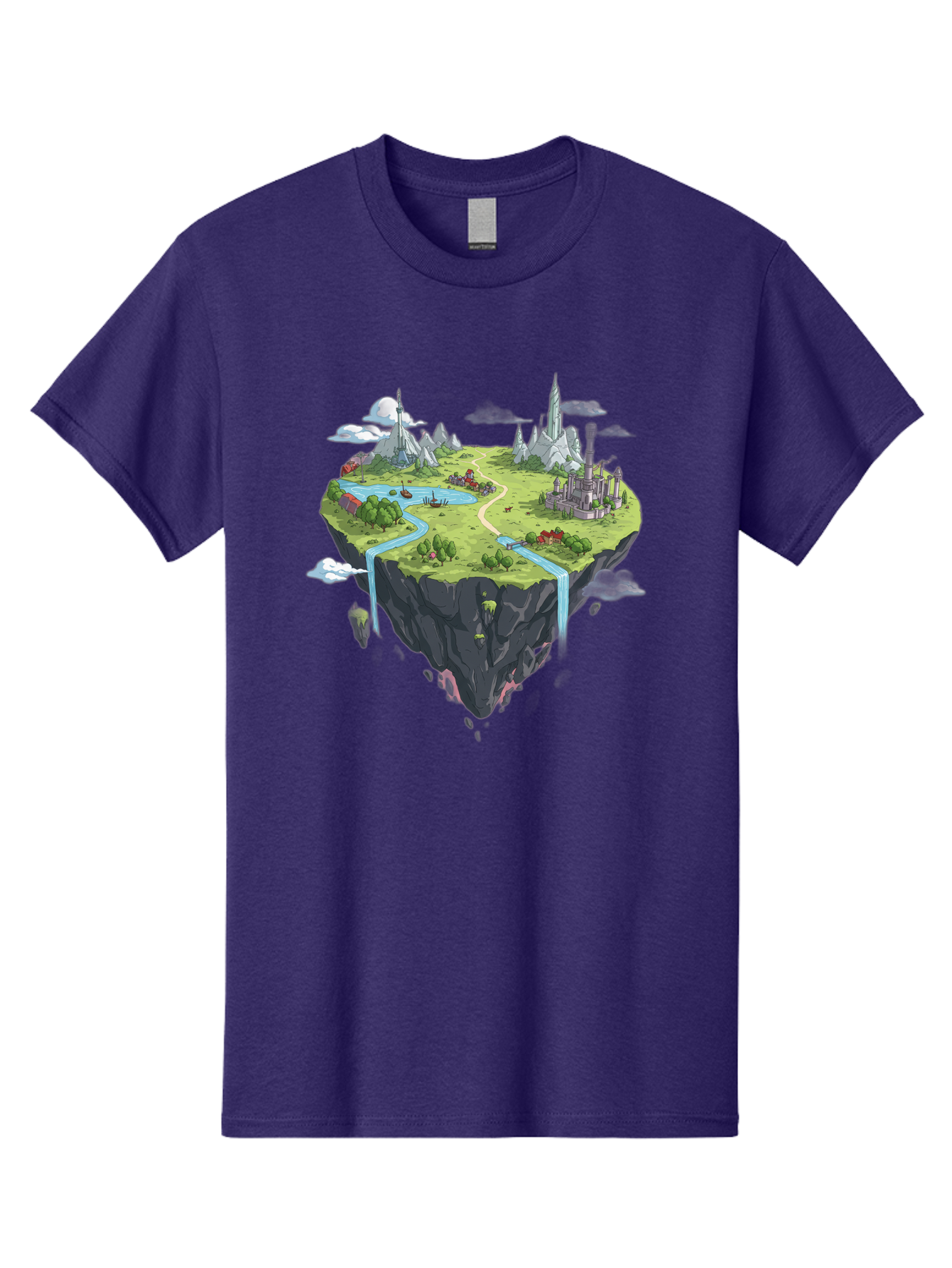 Floating-Island Men'S Graphic Tee, 100% Cotton, Comfortable Casual Summer Wear, Machine Washable, Vintage Camera, Old Camera, Antique Camera, Black Camera, Classic Photography, Photography Equipment, Nostalgic Device, Film Camera, Camera Art Baf073