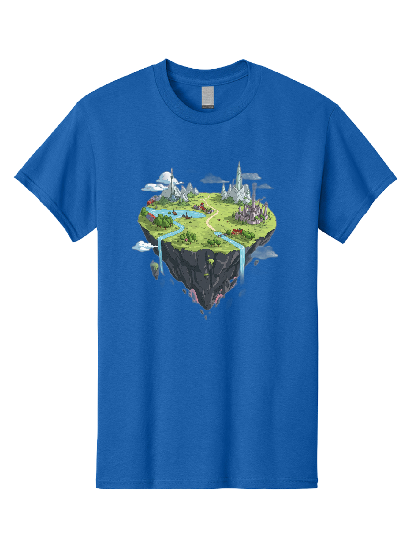Floating-Island Men'S Graphic Tee, 100% Cotton, Comfortable Casual Summer Wear, Machine Washable, Vintage Camera, Old Camera, Antique Camera, Black Camera, Classic Photography, Photography Equipment, Nostalgic Device, Film Camera, Camera Art Baf073