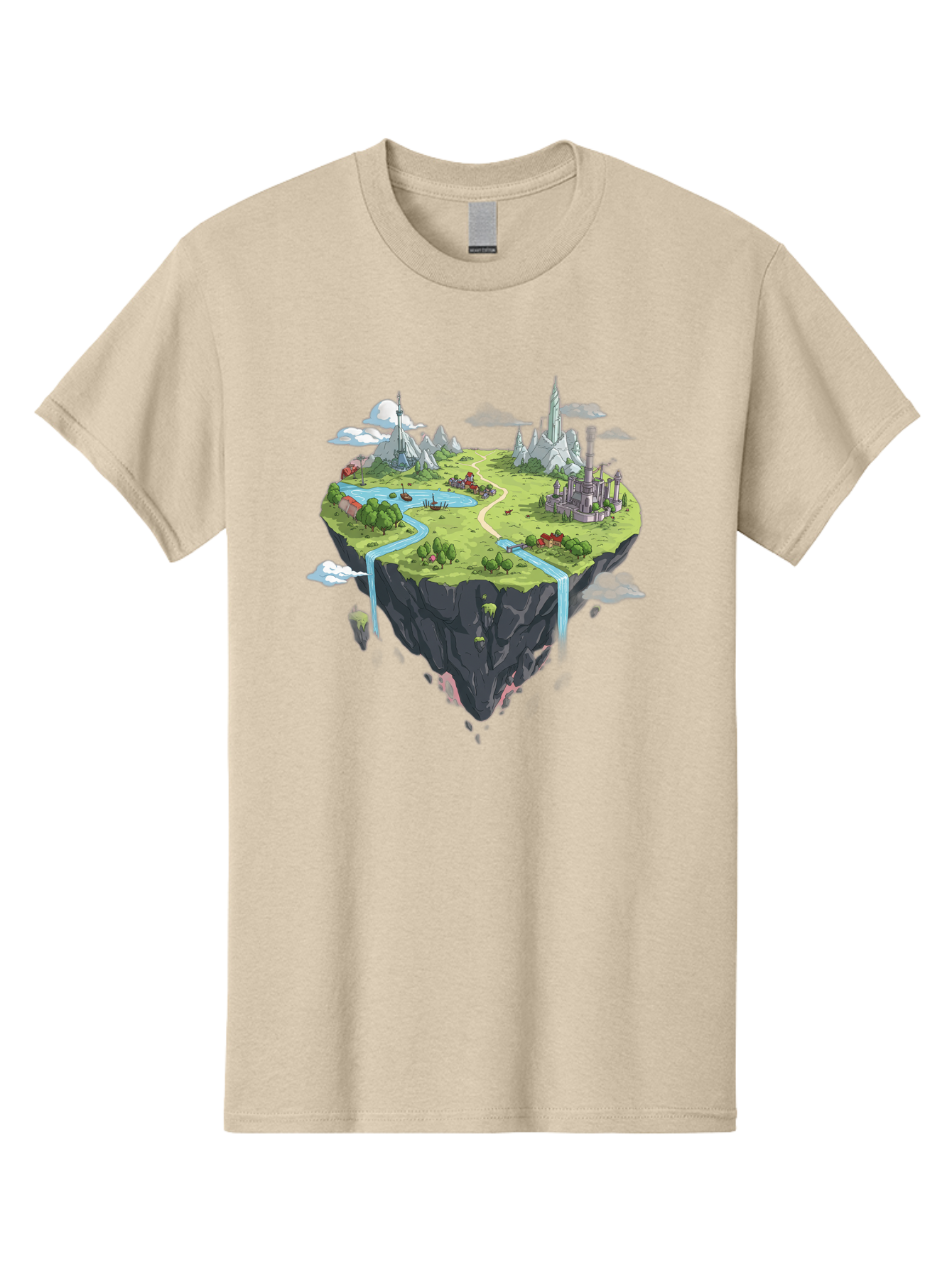 Floating-Island Men'S Graphic Tee, 100% Cotton, Comfortable Casual Summer Wear, Machine Washable, Vintage Camera, Old Camera, Antique Camera, Black Camera, Classic Photography, Photography Equipment, Nostalgic Device, Film Camera, Camera Art Baf073