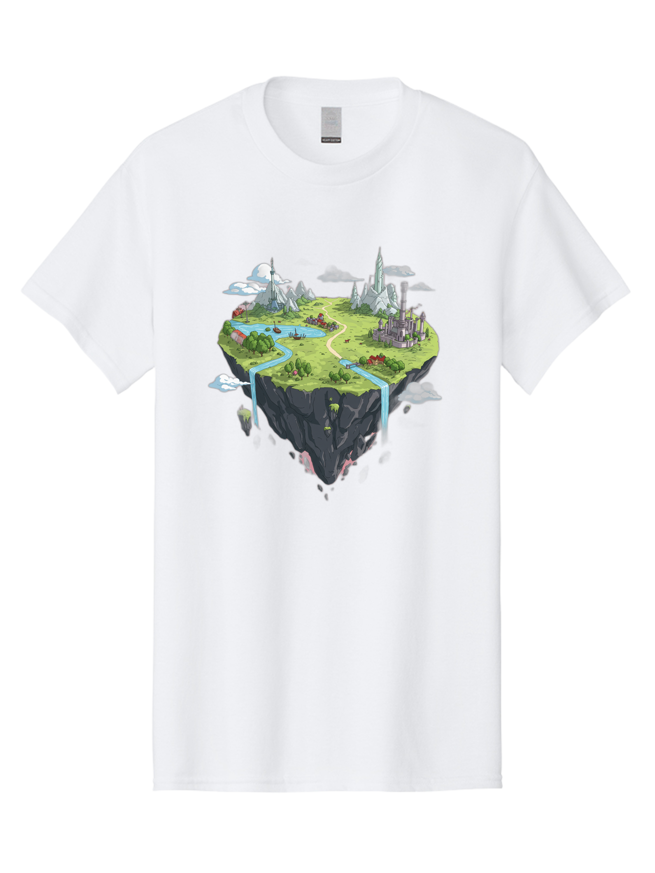 Floating-Island Men'S Graphic Tee, 100% Cotton, Comfortable Casual Summer Wear, Machine Washable, Vintage Camera, Old Camera, Antique Camera, Black Camera, Classic Photography, Photography Equipment, Nostalgic Device, Film Camera, Camera Art Baf073