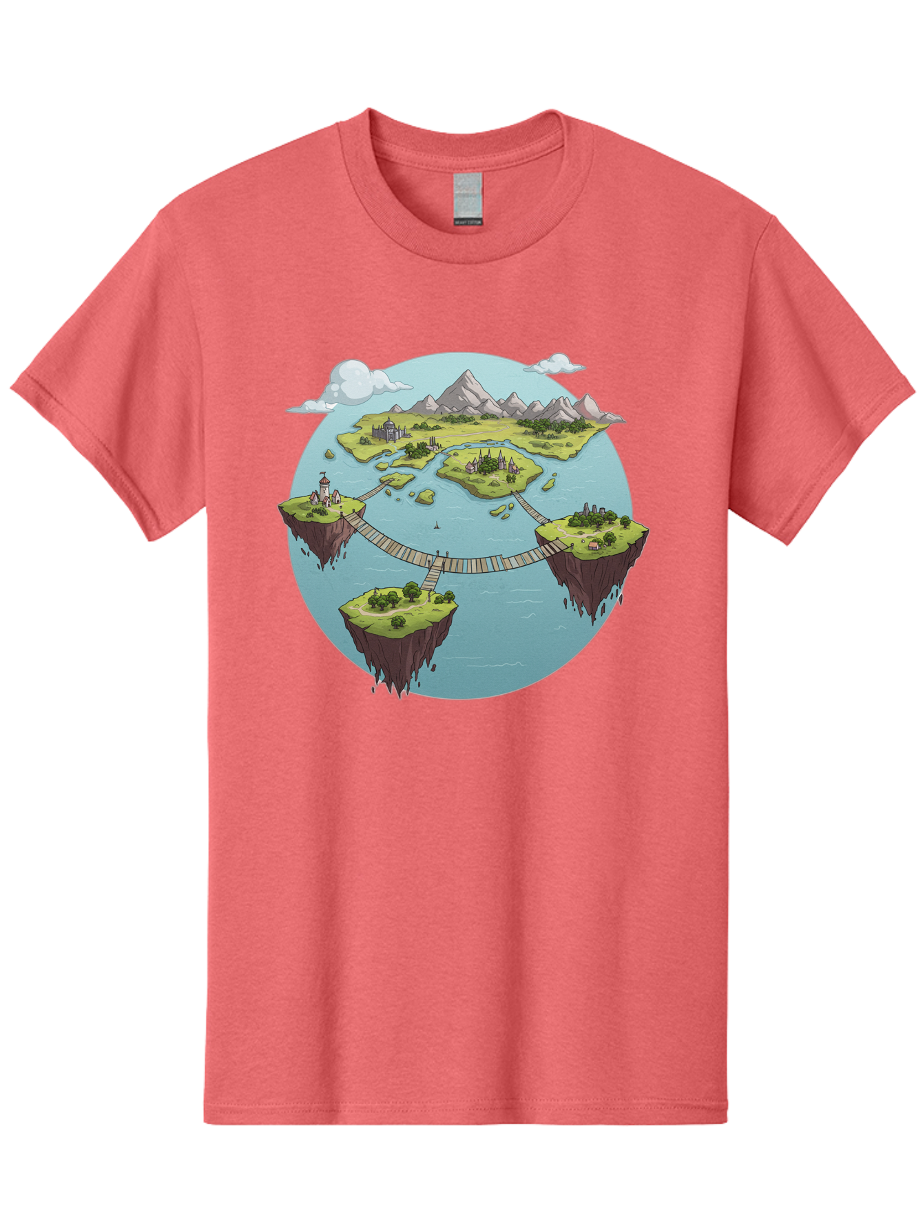 Floating-Islands Men'S Graphic Tee, 100% Cotton, Comfortable Casual Summer Wear, Machine Washable, Vintage Camera, Old Camera, Antique Camera, Black Camera, Classic Photography, Photography Equipment, Nostalgic Device, Film Camera, Camera Art Baf075