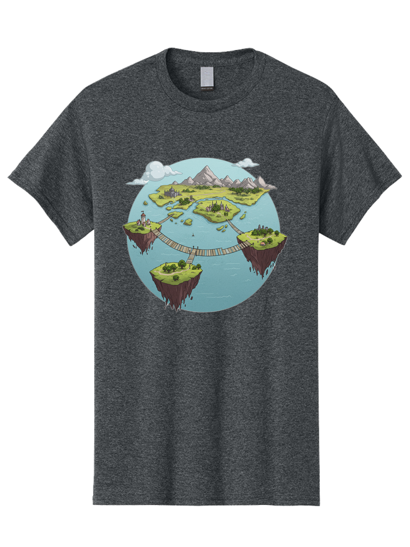 Floating-Islands Men'S Graphic Tee, 100% Cotton, Comfortable Casual Summer Wear, Machine Washable, Vintage Camera, Old Camera, Antique Camera, Black Camera, Classic Photography, Photography Equipment, Nostalgic Device, Film Camera, Camera Art Baf075