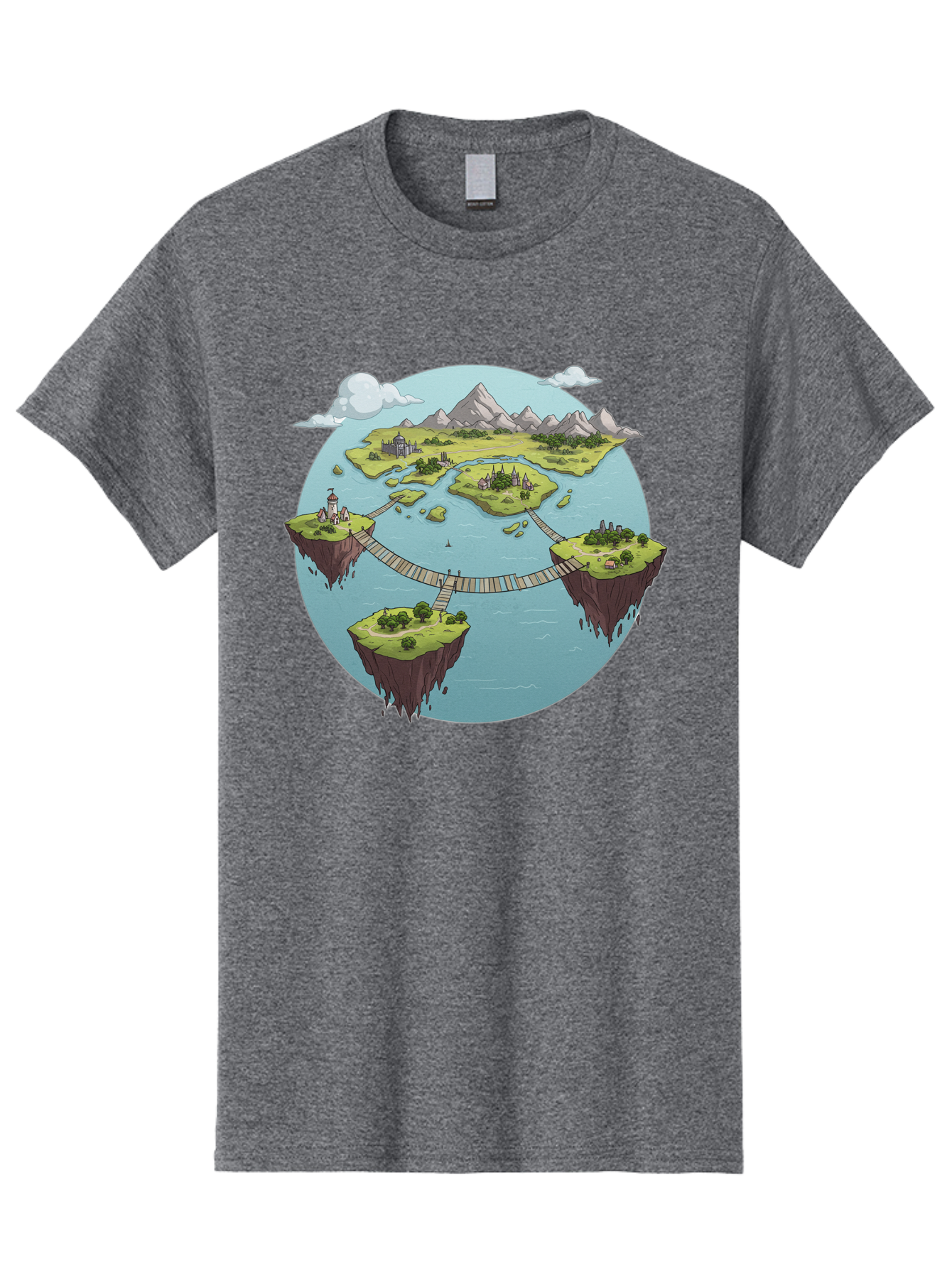 Floating-Islands Men'S Graphic Tee, 100% Cotton, Comfortable Casual Summer Wear, Machine Washable, Vintage Camera, Old Camera, Antique Camera, Black Camera, Classic Photography, Photography Equipment, Nostalgic Device, Film Camera, Camera Art Baf075