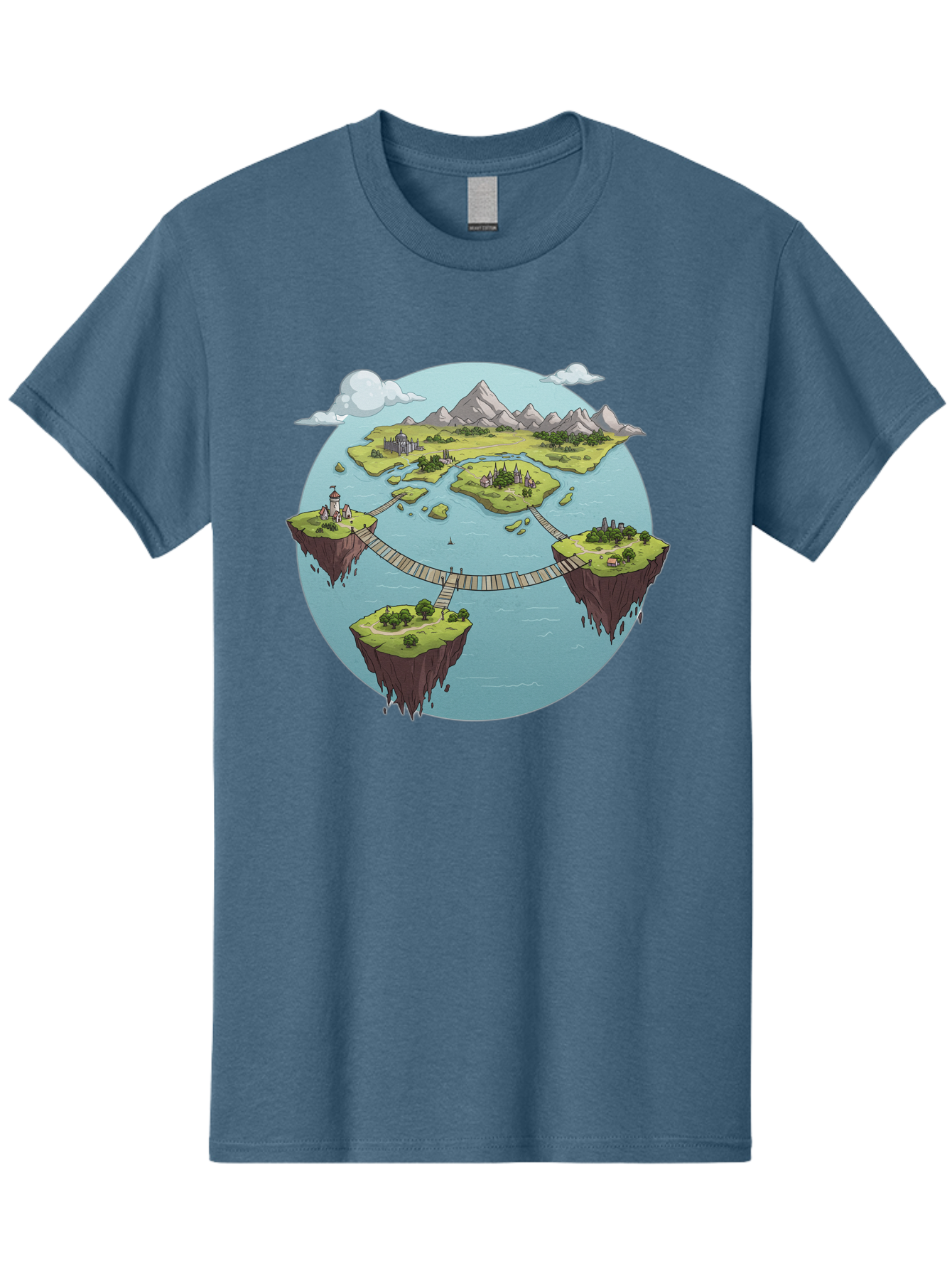Floating-Islands Men'S Graphic Tee, 100% Cotton, Comfortable Casual Summer Wear, Machine Washable, Vintage Camera, Old Camera, Antique Camera, Black Camera, Classic Photography, Photography Equipment, Nostalgic Device, Film Camera, Camera Art Baf075