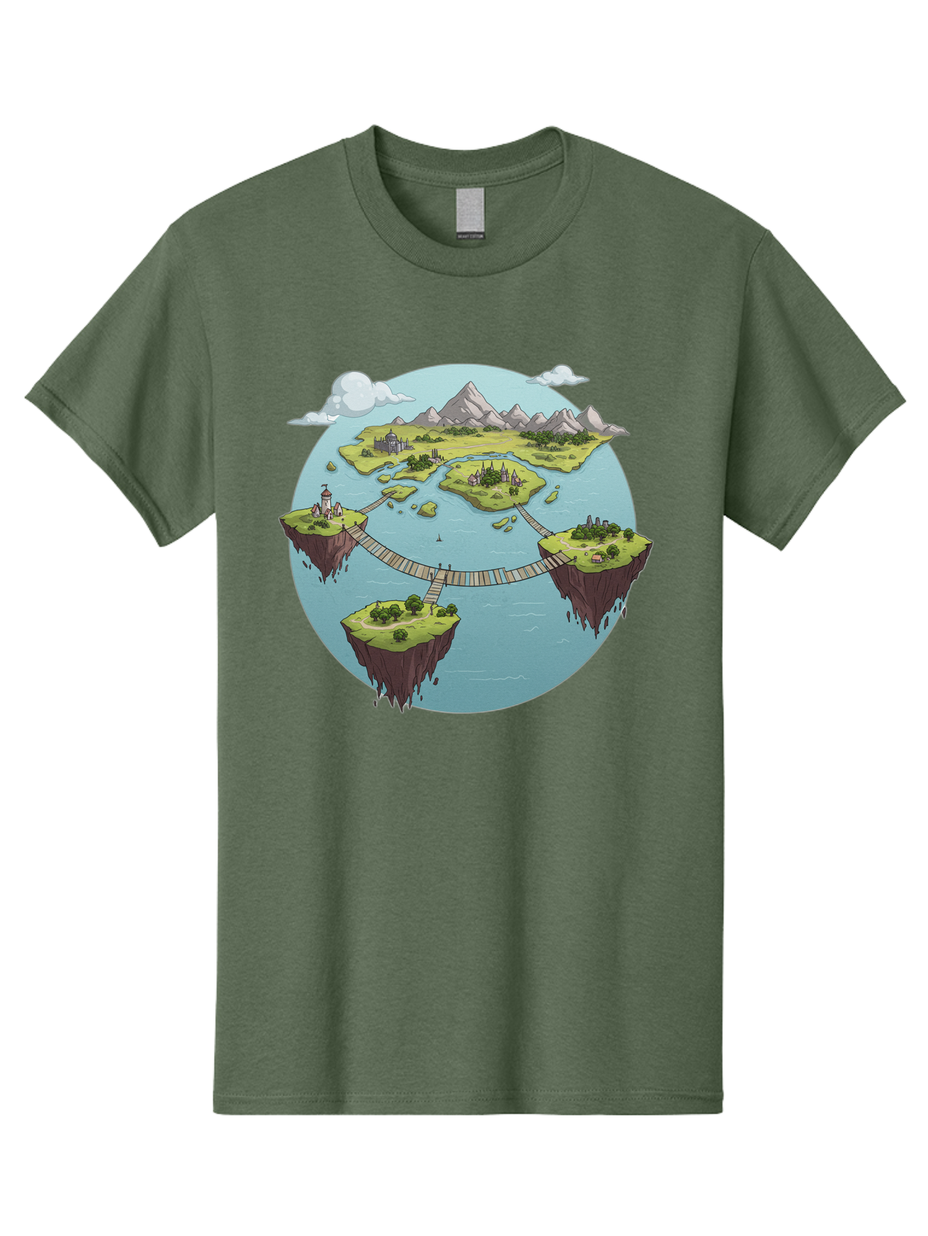 Floating-Islands Men'S Graphic Tee, 100% Cotton, Comfortable Casual Summer Wear, Machine Washable, Vintage Camera, Old Camera, Antique Camera, Black Camera, Classic Photography, Photography Equipment, Nostalgic Device, Film Camera, Camera Art Baf075