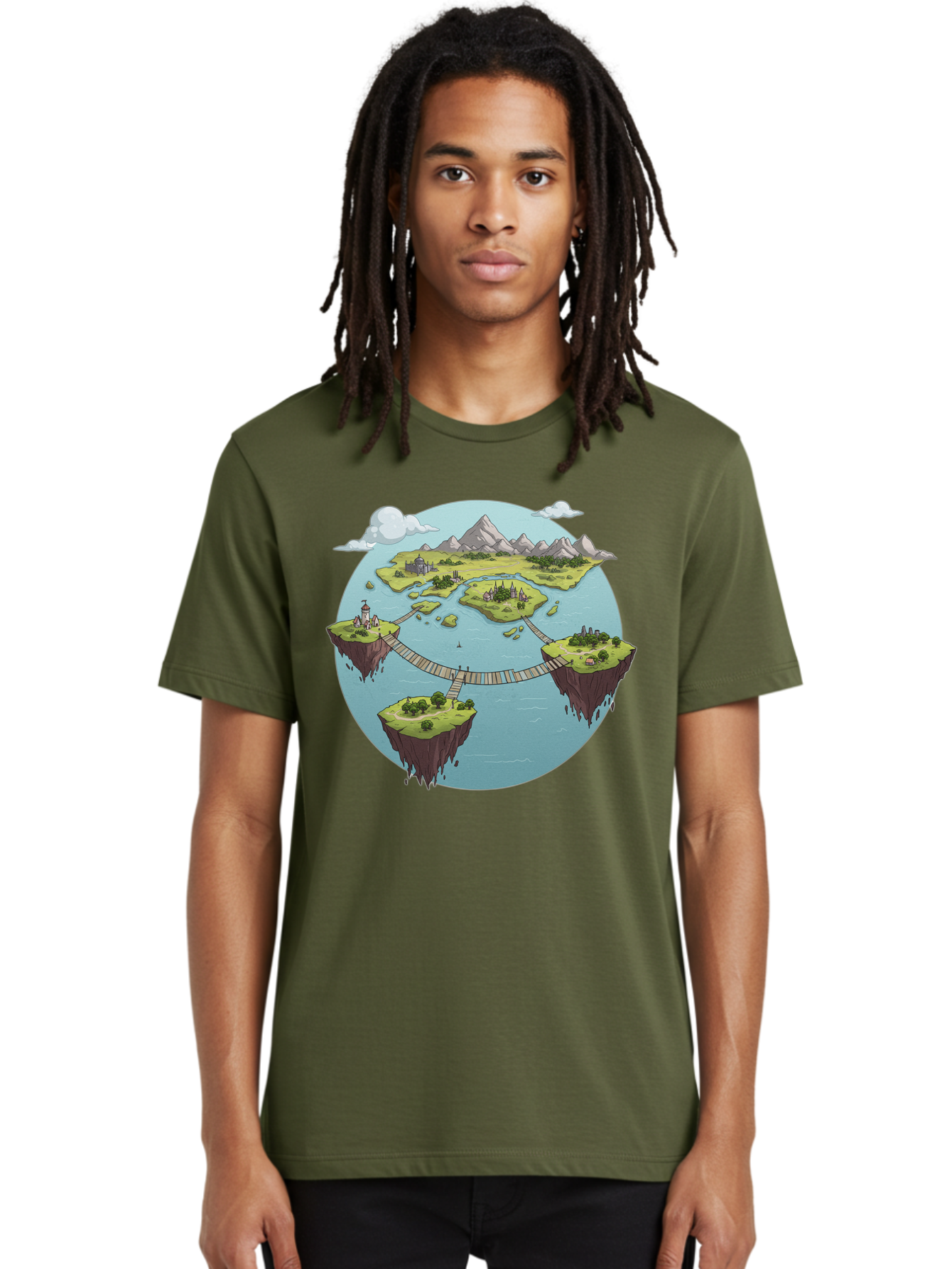 Floating-Islands Men'S Graphic Tee, 100% Cotton, Comfortable Casual Summer Wear, Machine Washable, Vintage Camera, Old Camera, Antique Camera, Black Camera, Classic Photography, Photography Equipment, Nostalgic Device, Film Camera, Camera Art Baf075