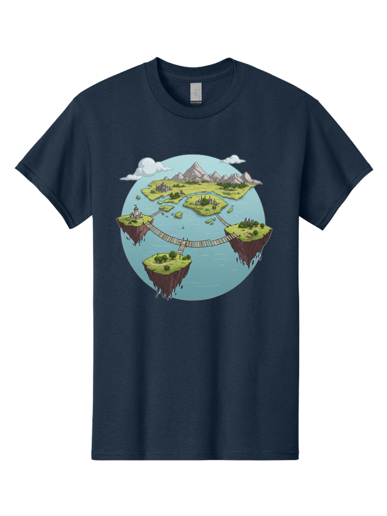 Floating-Islands Men'S Graphic Tee, 100% Cotton, Comfortable Casual Summer Wear, Machine Washable, Vintage Camera, Old Camera, Antique Camera, Black Camera, Classic Photography, Photography Equipment, Nostalgic Device, Film Camera, Camera Art Baf075