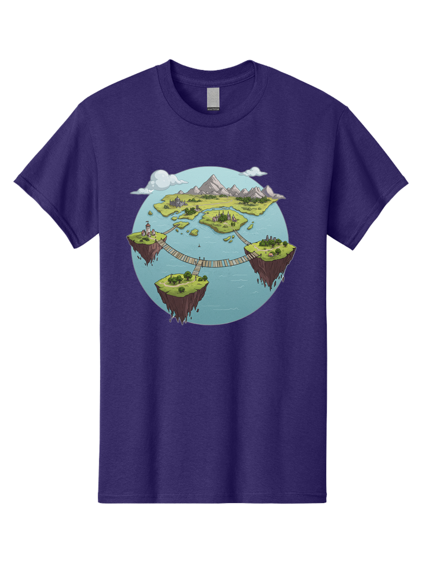 Floating-Islands Men'S Graphic Tee, 100% Cotton, Comfortable Casual Summer Wear, Machine Washable, Vintage Camera, Old Camera, Antique Camera, Black Camera, Classic Photography, Photography Equipment, Nostalgic Device, Film Camera, Camera Art Baf075