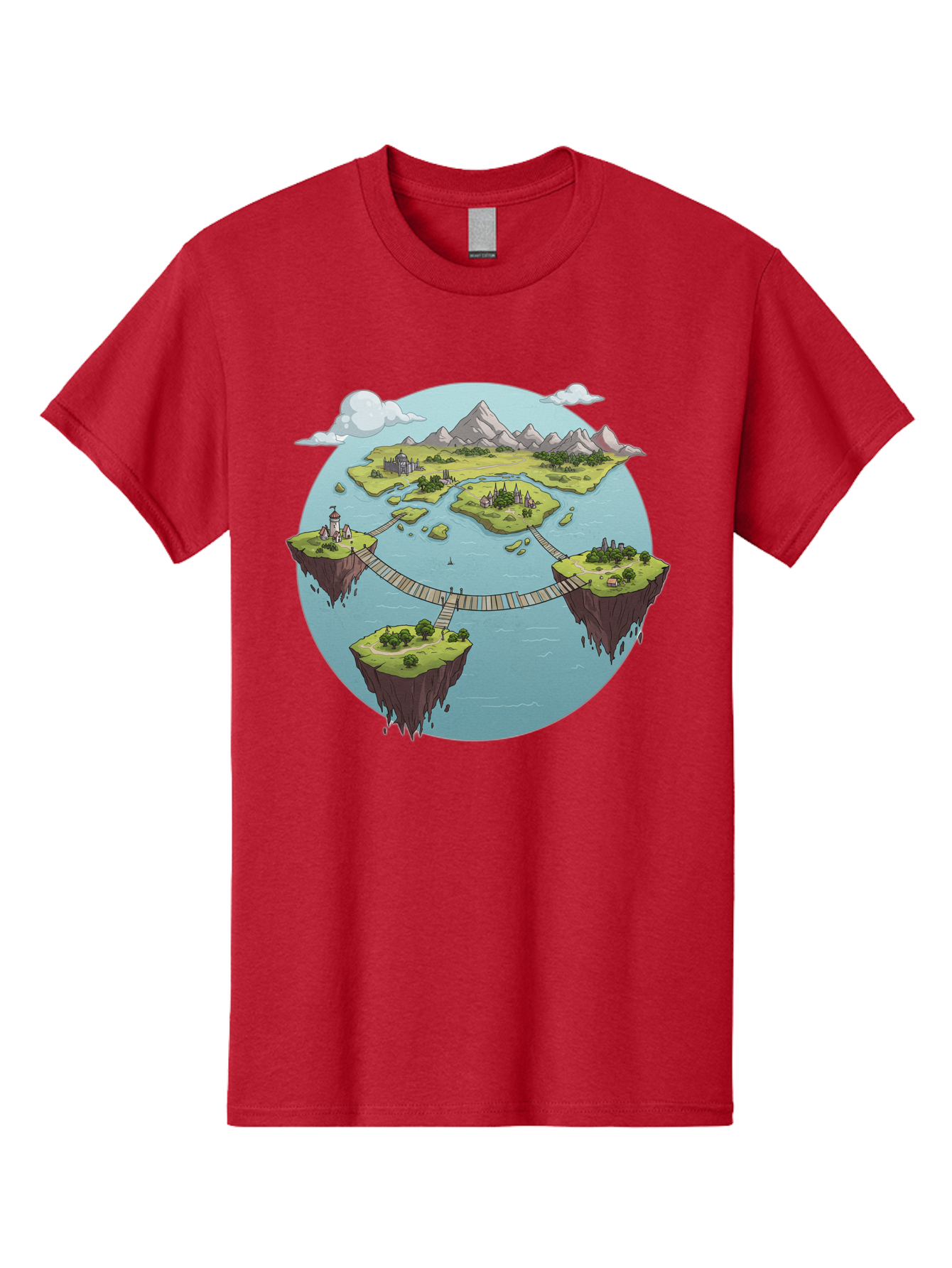 Floating-Islands Men'S Graphic Tee, 100% Cotton, Comfortable Casual Summer Wear, Machine Washable, Vintage Camera, Old Camera, Antique Camera, Black Camera, Classic Photography, Photography Equipment, Nostalgic Device, Film Camera, Camera Art Baf075