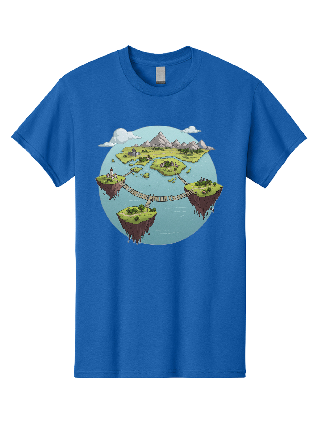 Floating-Islands Men'S Graphic Tee, 100% Cotton, Comfortable Casual Summer Wear, Machine Washable, Vintage Camera, Old Camera, Antique Camera, Black Camera, Classic Photography, Photography Equipment, Nostalgic Device, Film Camera, Camera Art Baf075