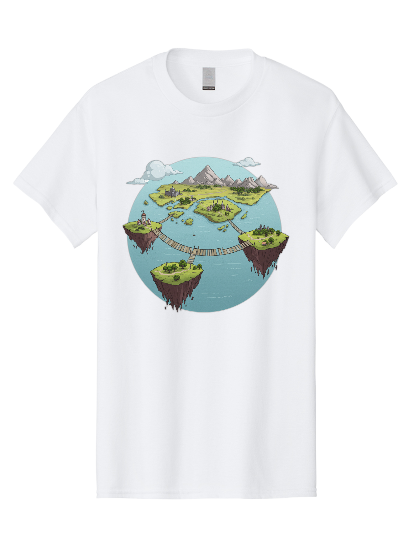 Floating-Islands Men'S Graphic Tee, 100% Cotton, Comfortable Casual Summer Wear, Machine Washable, Vintage Camera, Old Camera, Antique Camera, Black Camera, Classic Photography, Photography Equipment, Nostalgic Device, Film Camera, Camera Art Baf075