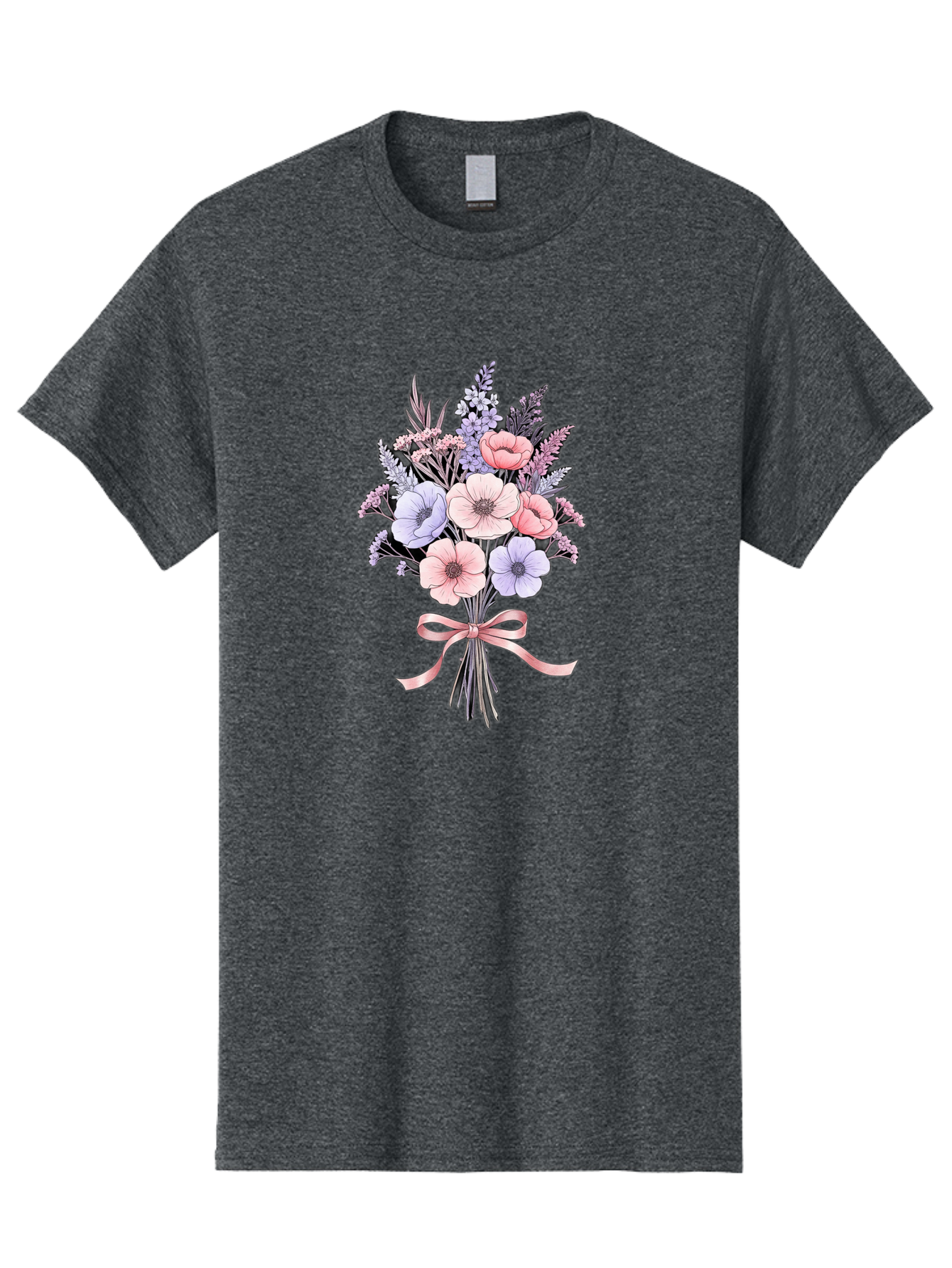 Floral-Bouquet-1 Men'S Graphic Tee, 100% Cotton, Comfortable Casual Summer Wear, Machine Washable, Vintage Camera, Old Camera, Antique Camera, Black Camera, Classic Photography, Photography Equipment, Nostalgic Device, Film Camera, Camera Art Baf076