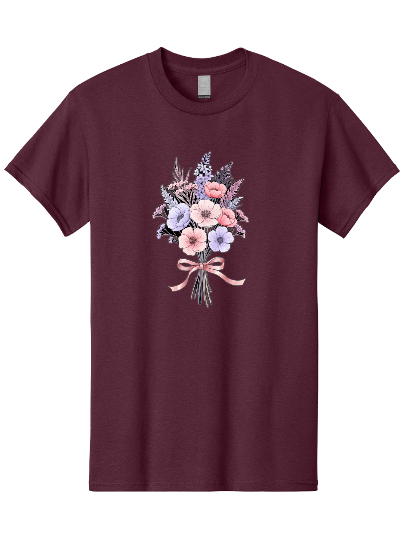 Floral-Bouquet-1 Men'S Graphic Tee, 100% Cotton, Comfortable Casual Summer Wear, Machine Washable, Vintage Camera, Old Camera, Antique Camera, Black Camera, Classic Photography, Photography Equipment, Nostalgic Device, Film Camera, Camera Art Baf076