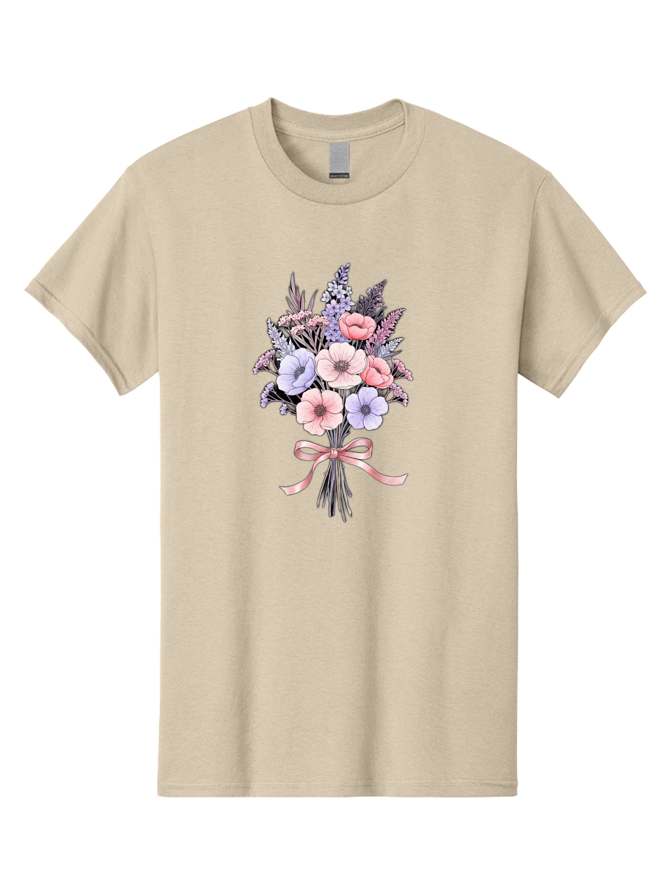 Floral-Bouquet-1 Men'S Graphic Tee, 100% Cotton, Comfortable Casual Summer Wear, Machine Washable, Vintage Camera, Old Camera, Antique Camera, Black Camera, Classic Photography, Photography Equipment, Nostalgic Device, Film Camera, Camera Art Baf076