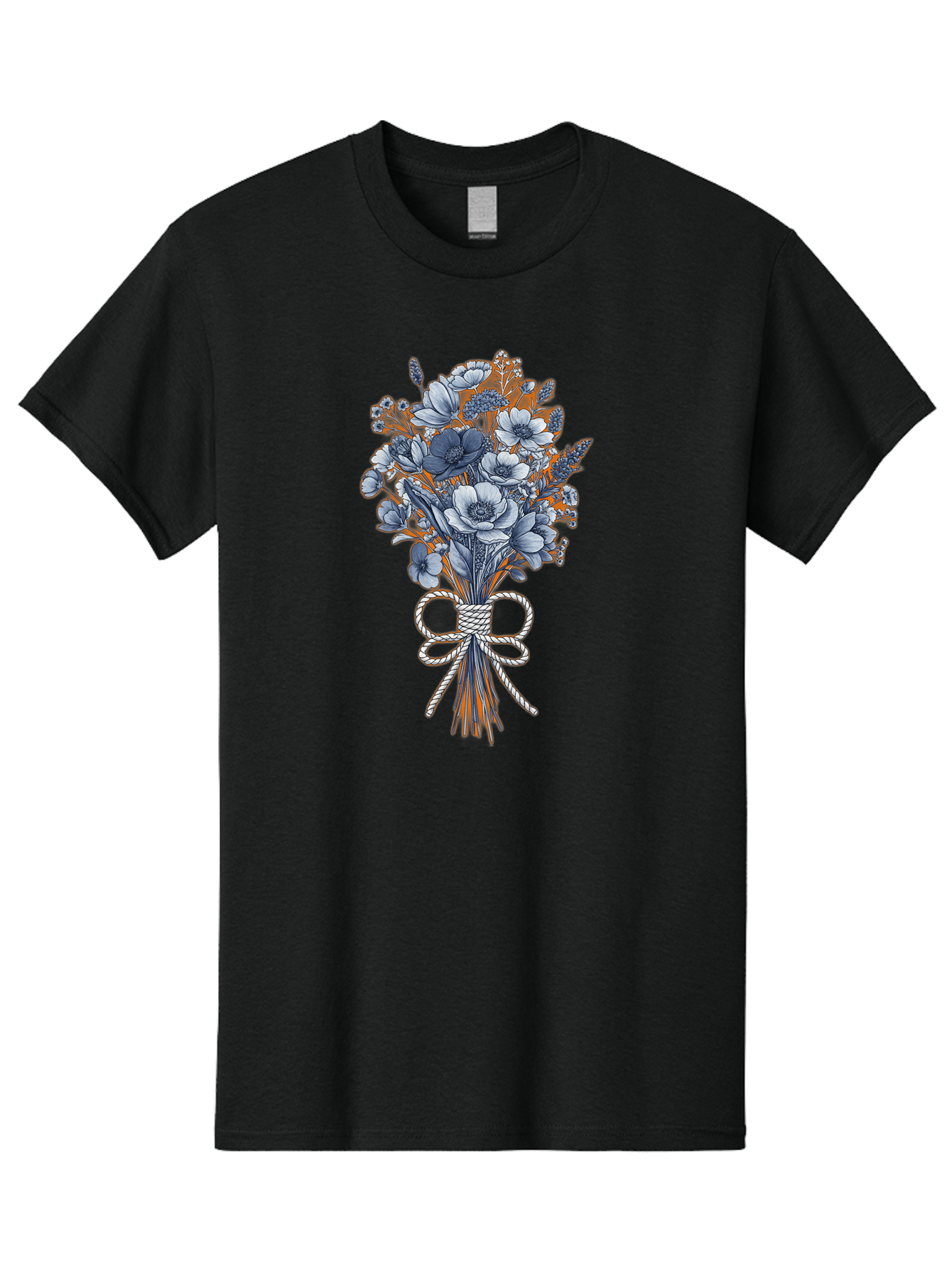 Floral-Bouquet-2 Men'S Graphic Tee, 100% Cotton, Comfortable Casual Summer Wear, Machine Washable, Vintage Camera, Old Camera, Antique Camera, Black Camera, Classic Photography, Photography Equipment, Nostalgic Device, Film Camera, Camera Art Baf077