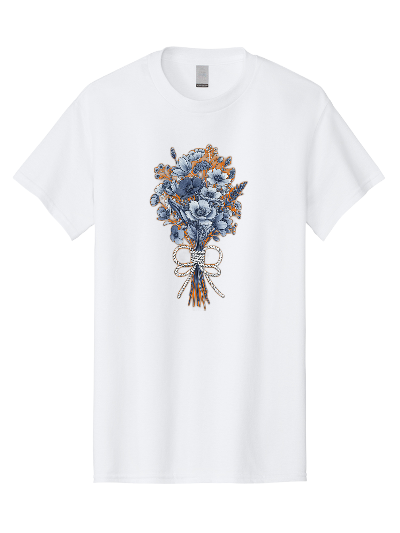 Floral-Bouquet-2 Men'S Graphic Tee, 100% Cotton, Comfortable Casual Summer Wear, Machine Washable, Vintage Camera, Old Camera, Antique Camera, Black Camera, Classic Photography, Photography Equipment, Nostalgic Device, Film Camera, Camera Art Baf077