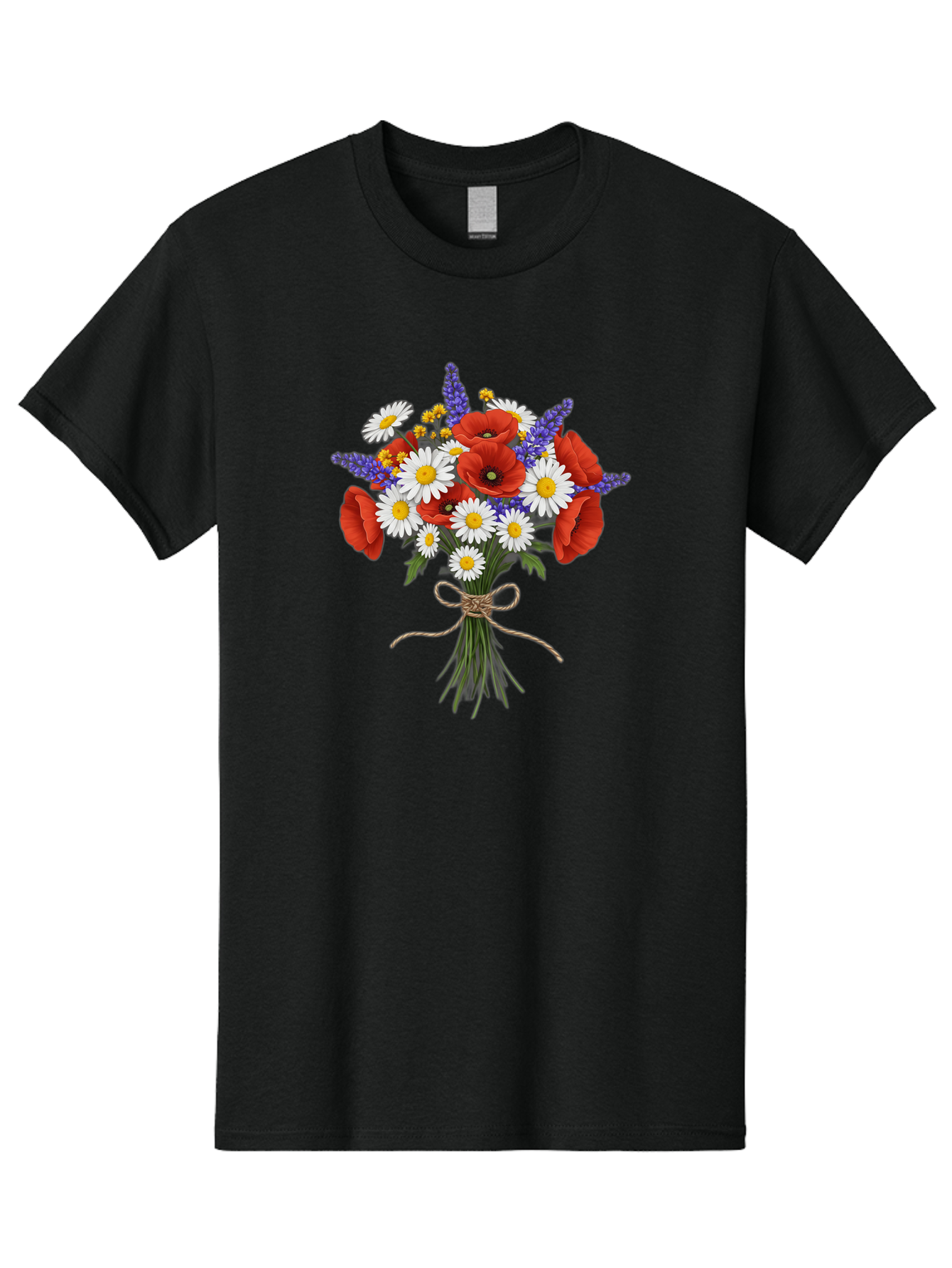 Floral-Bouquet-3 Men'S Graphic Tee, 100% Cotton, Comfortable Casual Summer Wear, Machine Washable, Vintage Camera, Old Camera, Antique Camera, Black Camera, Classic Photography, Photography Equipment, Nostalgic Device, Film Camera, Camera Art Baf078