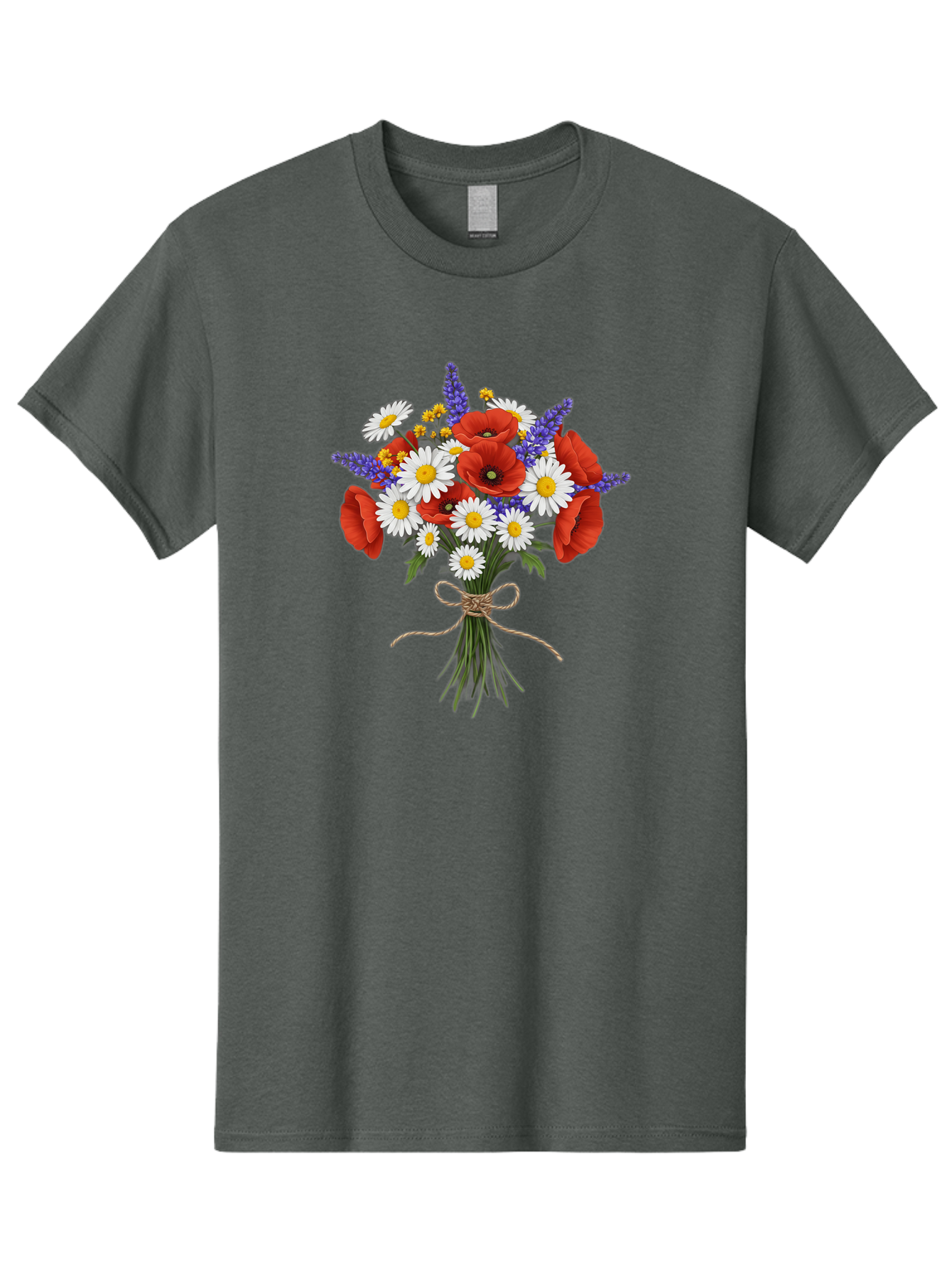 Floral-Bouquet-3 Men'S Graphic Tee, 100% Cotton, Comfortable Casual Summer Wear, Machine Washable, Vintage Camera, Old Camera, Antique Camera, Black Camera, Classic Photography, Photography Equipment, Nostalgic Device, Film Camera, Camera Art Baf078
