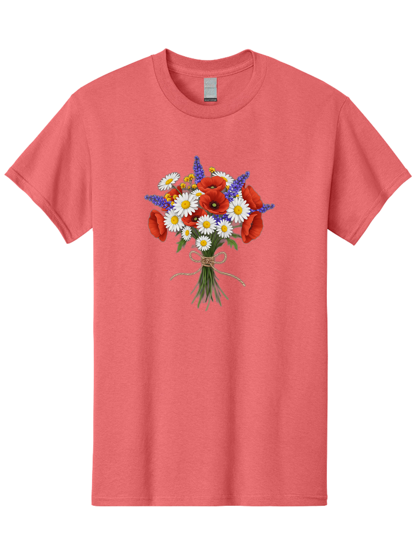 Floral-Bouquet-3 Men'S Graphic Tee, 100% Cotton, Comfortable Casual Summer Wear, Machine Washable, Vintage Camera, Old Camera, Antique Camera, Black Camera, Classic Photography, Photography Equipment, Nostalgic Device, Film Camera, Camera Art Baf078