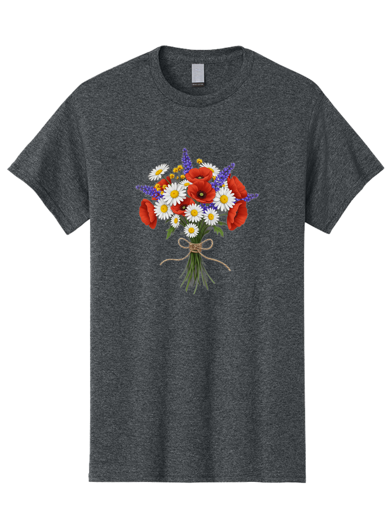 Floral-Bouquet-3 Men'S Graphic Tee, 100% Cotton, Comfortable Casual Summer Wear, Machine Washable, Vintage Camera, Old Camera, Antique Camera, Black Camera, Classic Photography, Photography Equipment, Nostalgic Device, Film Camera, Camera Art Baf078
