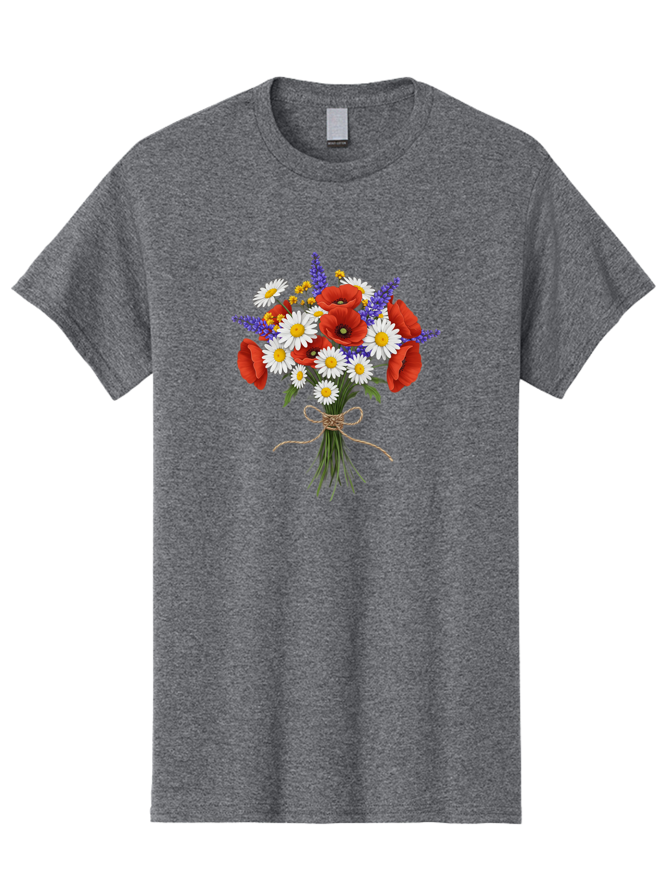 Floral-Bouquet-3 Men'S Graphic Tee, 100% Cotton, Comfortable Casual Summer Wear, Machine Washable, Vintage Camera, Old Camera, Antique Camera, Black Camera, Classic Photography, Photography Equipment, Nostalgic Device, Film Camera, Camera Art Baf078