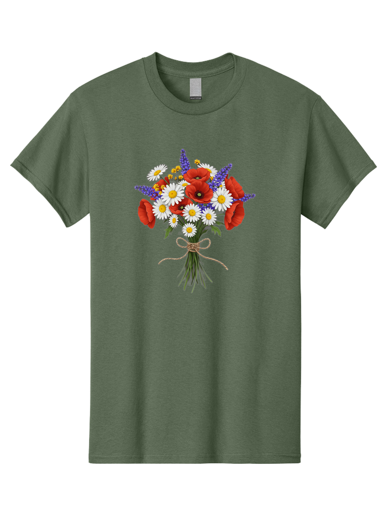 Floral-Bouquet-3 Men'S Graphic Tee, 100% Cotton, Comfortable Casual Summer Wear, Machine Washable, Vintage Camera, Old Camera, Antique Camera, Black Camera, Classic Photography, Photography Equipment, Nostalgic Device, Film Camera, Camera Art Baf078