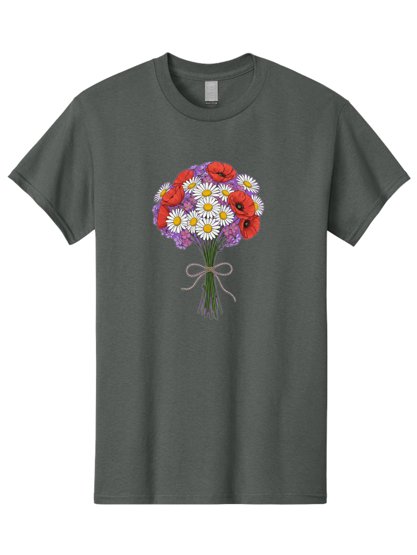 Floral-Bouquet-4 Men'S Graphic Tee, 100% Cotton, Comfortable Casual Summer Wear, Machine Washable, Vintage Camera, Old Camera, Antique Camera, Black Camera, Classic Photography, Photography Equipment, Nostalgic Device, Film Camera, Camera Art Baf079