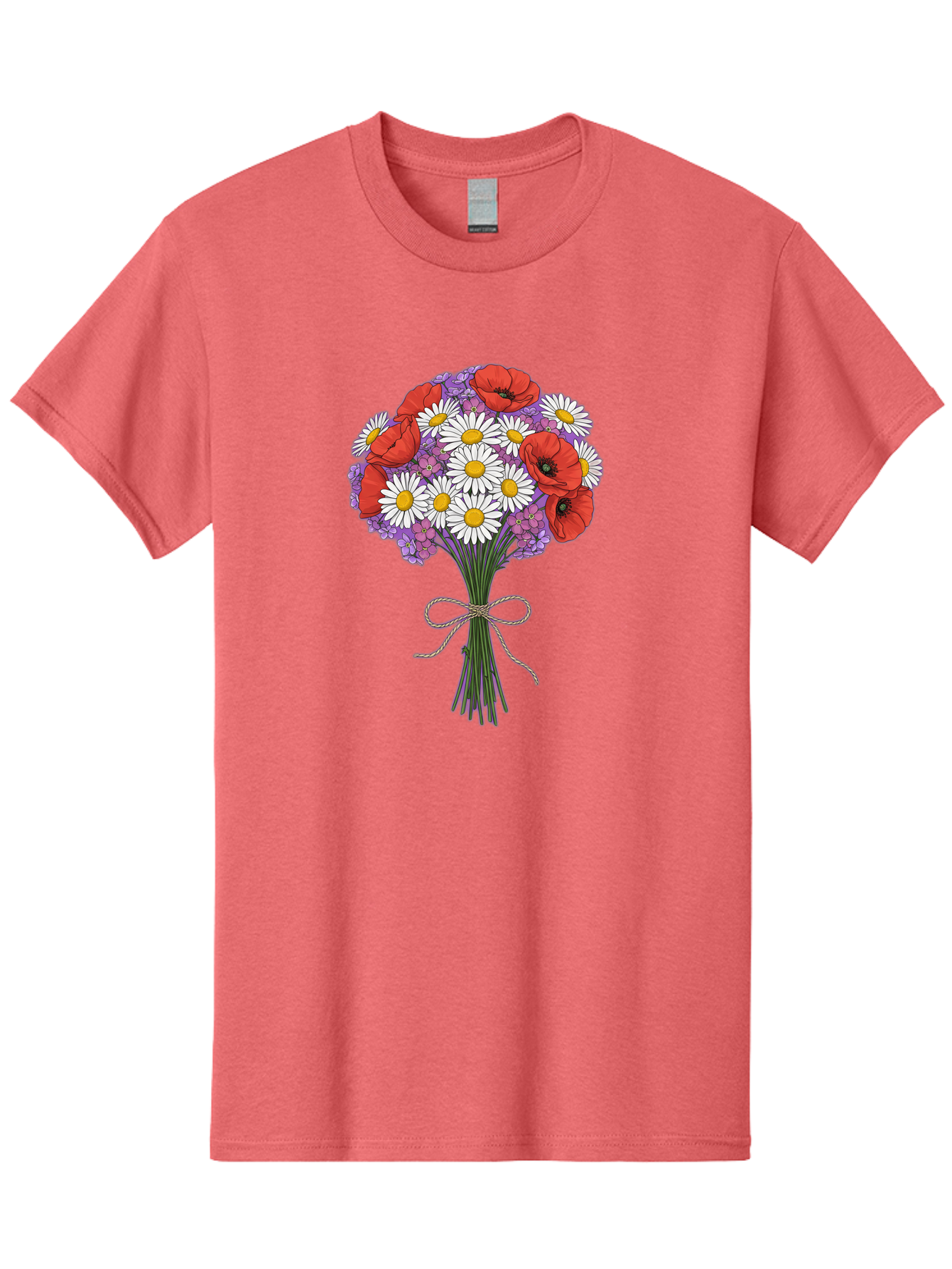 Floral-Bouquet-4 Men'S Graphic Tee, 100% Cotton, Comfortable Casual Summer Wear, Machine Washable, Vintage Camera, Old Camera, Antique Camera, Black Camera, Classic Photography, Photography Equipment, Nostalgic Device, Film Camera, Camera Art Baf079