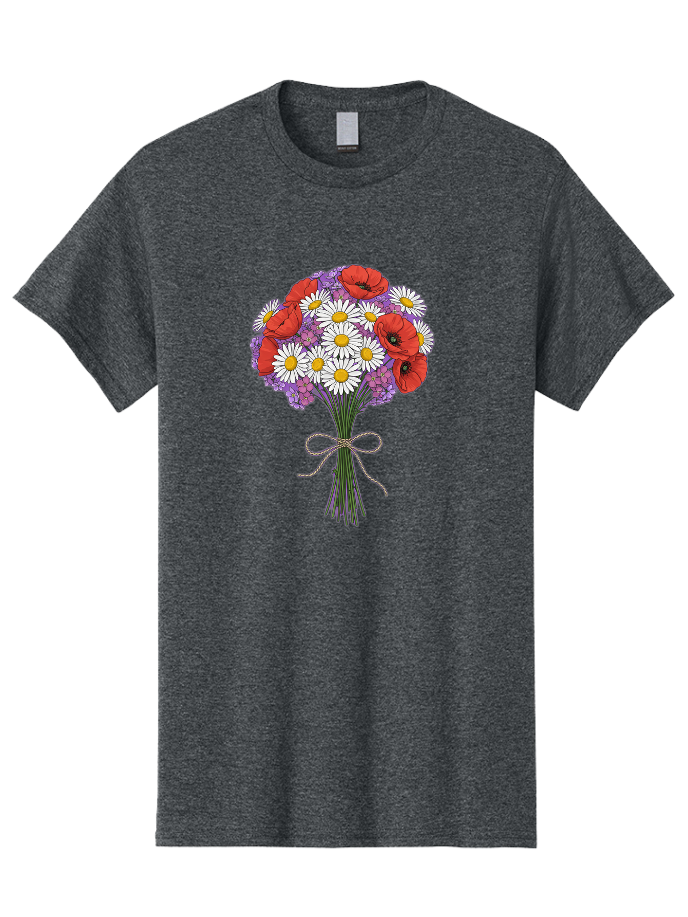 Floral-Bouquet-4 Men'S Graphic Tee, 100% Cotton, Comfortable Casual Summer Wear, Machine Washable, Vintage Camera, Old Camera, Antique Camera, Black Camera, Classic Photography, Photography Equipment, Nostalgic Device, Film Camera, Camera Art Baf079