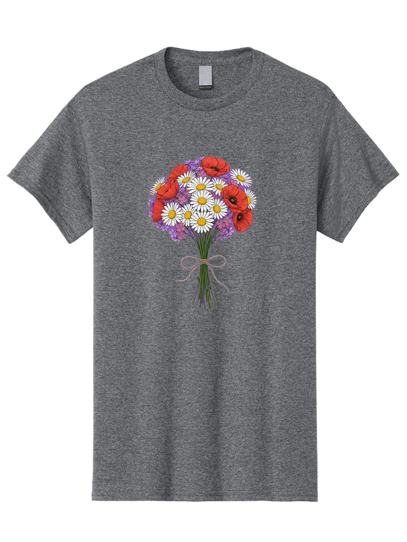 Floral-Bouquet-4 Men'S Graphic Tee, 100% Cotton, Comfortable Casual Summer Wear, Machine Washable, Vintage Camera, Old Camera, Antique Camera, Black Camera, Classic Photography, Photography Equipment, Nostalgic Device, Film Camera, Camera Art Baf079