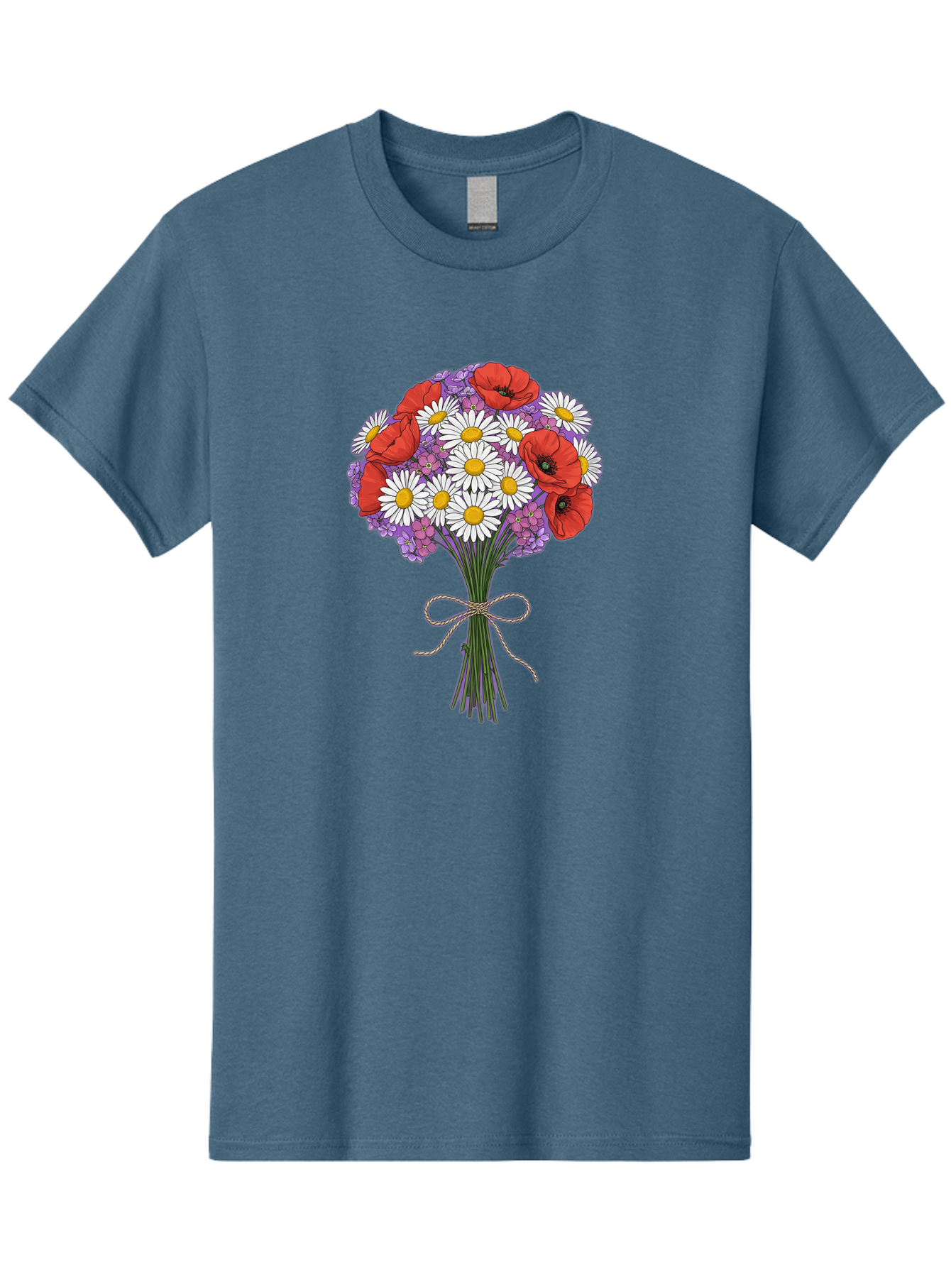 Floral-Bouquet-4 Men'S Graphic Tee, 100% Cotton, Comfortable Casual Summer Wear, Machine Washable, Vintage Camera, Old Camera, Antique Camera, Black Camera, Classic Photography, Photography Equipment, Nostalgic Device, Film Camera, Camera Art Baf079