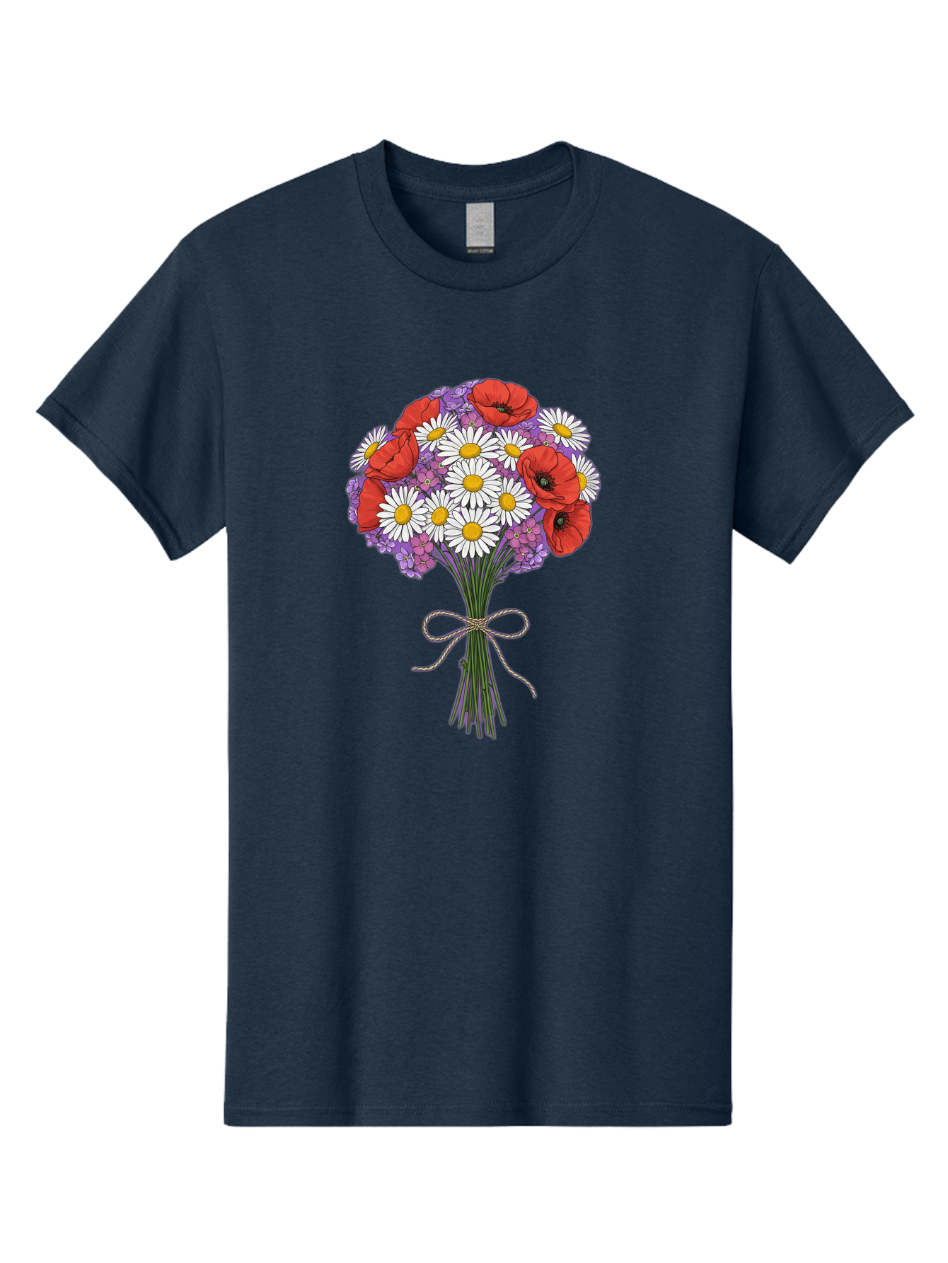 Floral-Bouquet-4 Men'S Graphic Tee, 100% Cotton, Comfortable Casual Summer Wear, Machine Washable, Vintage Camera, Old Camera, Antique Camera, Black Camera, Classic Photography, Photography Equipment, Nostalgic Device, Film Camera, Camera Art Baf079