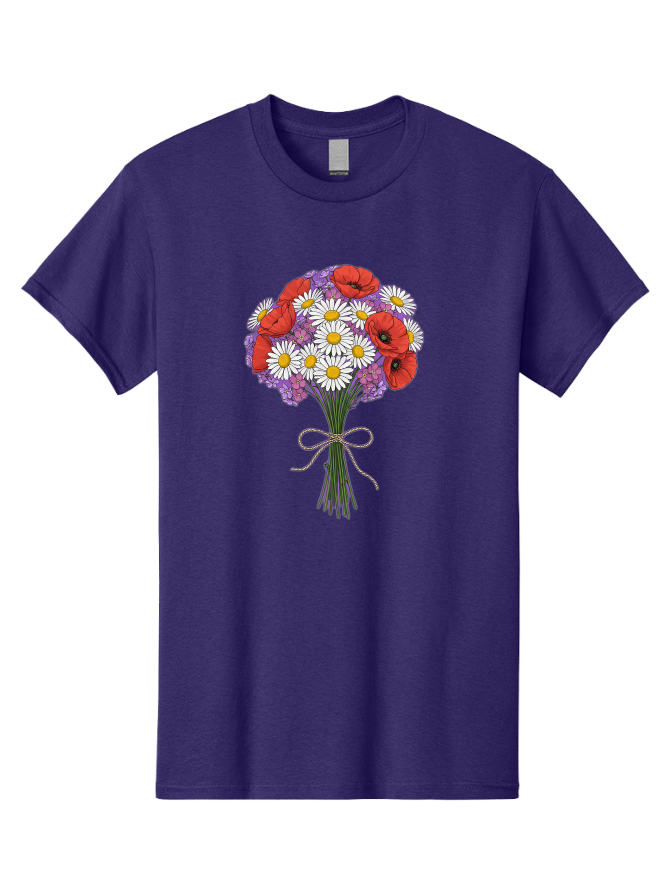 Floral-Bouquet-4 Men'S Graphic Tee, 100% Cotton, Comfortable Casual Summer Wear, Machine Washable, Vintage Camera, Old Camera, Antique Camera, Black Camera, Classic Photography, Photography Equipment, Nostalgic Device, Film Camera, Camera Art Baf079