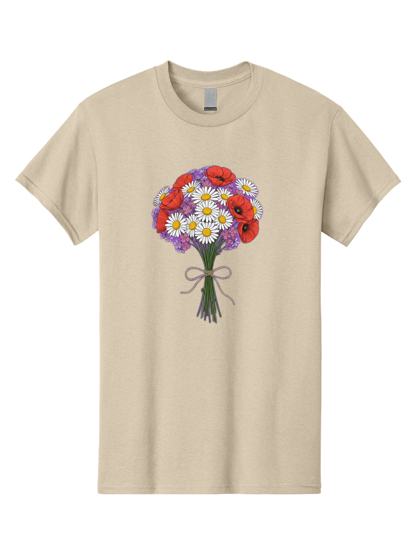 Floral-Bouquet-4 Men'S Graphic Tee, 100% Cotton, Comfortable Casual Summer Wear, Machine Washable, Vintage Camera, Old Camera, Antique Camera, Black Camera, Classic Photography, Photography Equipment, Nostalgic Device, Film Camera, Camera Art Baf079