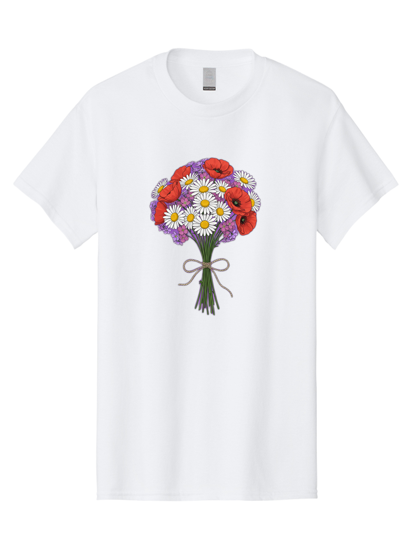 Floral-Bouquet-4 Men'S Graphic Tee, 100% Cotton, Comfortable Casual Summer Wear, Machine Washable, Vintage Camera, Old Camera, Antique Camera, Black Camera, Classic Photography, Photography Equipment, Nostalgic Device, Film Camera, Camera Art Baf079