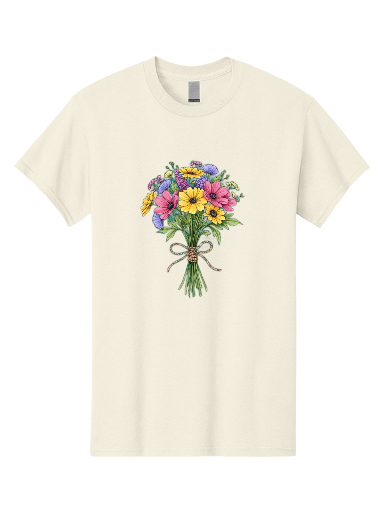 Floral-Bouquet-5 Men'S Graphic Tee, 100% Cotton, Comfortable Casual Summer Wear, Machine Washable, Vintage Camera, Old Camera, Antique Camera, Black Camera, Classic Photography, Photography Equipment, Nostalgic Device, Film Camera, Camera Art Baf080