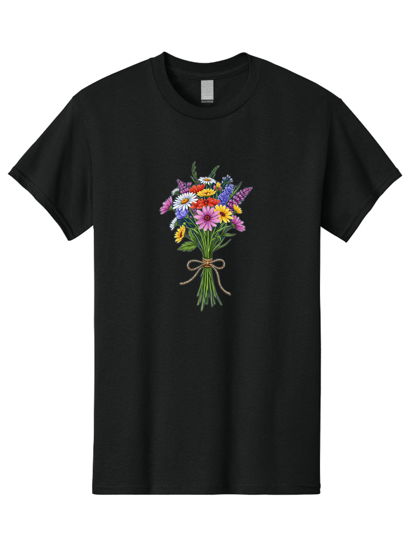 Floral-Bouquet-6 Men'S Graphic Tee, 100% Cotton, Comfortable Casual Summer Wear, Machine Washable, Vintage Camera, Old Camera, Antique Camera, Black Camera, Classic Photography, Photography Equipment, Nostalgic Device, Film Camera, Camera Art Baf081