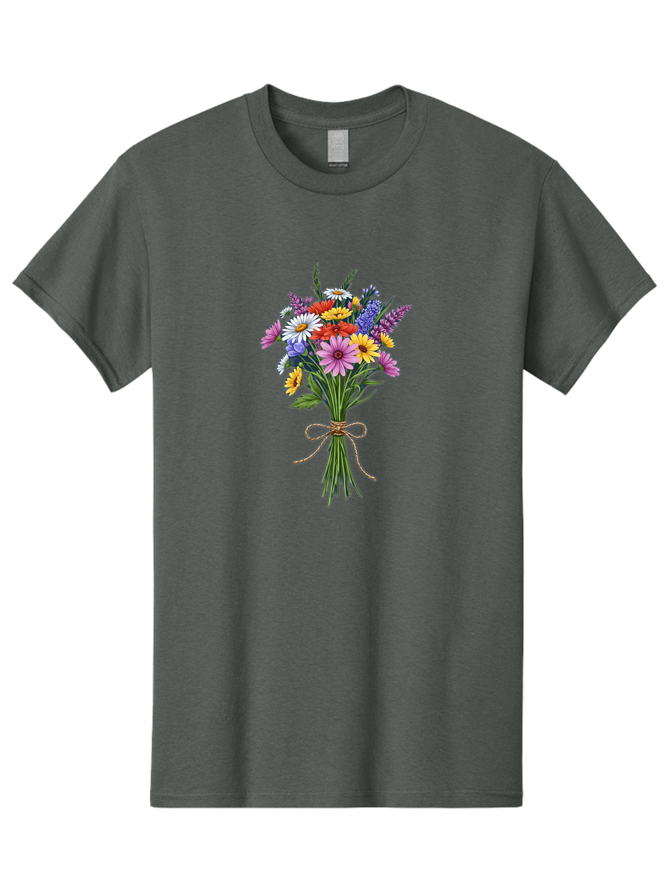 Floral-Bouquet-6 Men'S Graphic Tee, 100% Cotton, Comfortable Casual Summer Wear, Machine Washable, Vintage Camera, Old Camera, Antique Camera, Black Camera, Classic Photography, Photography Equipment, Nostalgic Device, Film Camera, Camera Art Baf081
