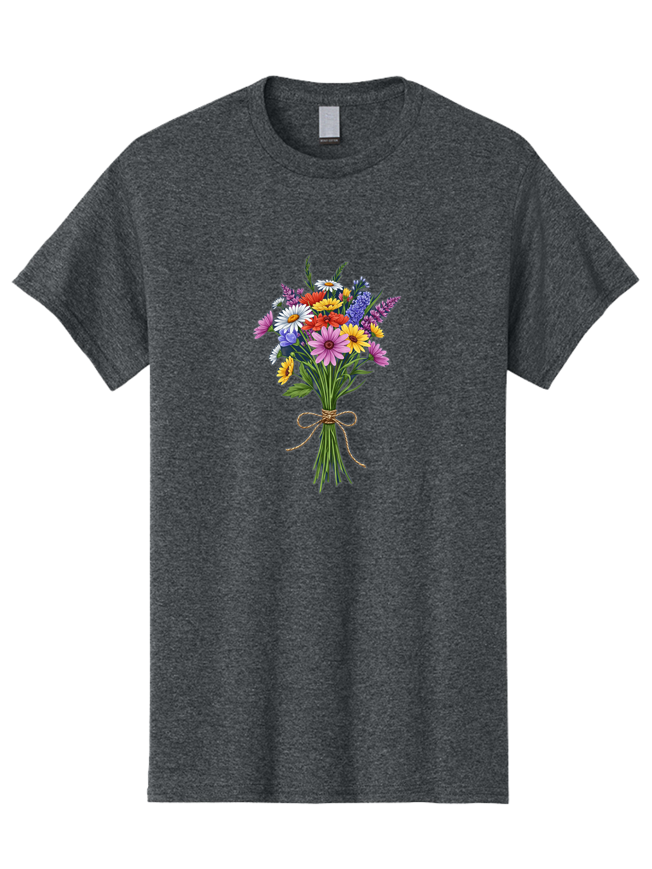 Floral-Bouquet-6 Men'S Graphic Tee, 100% Cotton, Comfortable Casual Summer Wear, Machine Washable, Vintage Camera, Old Camera, Antique Camera, Black Camera, Classic Photography, Photography Equipment, Nostalgic Device, Film Camera, Camera Art Baf081