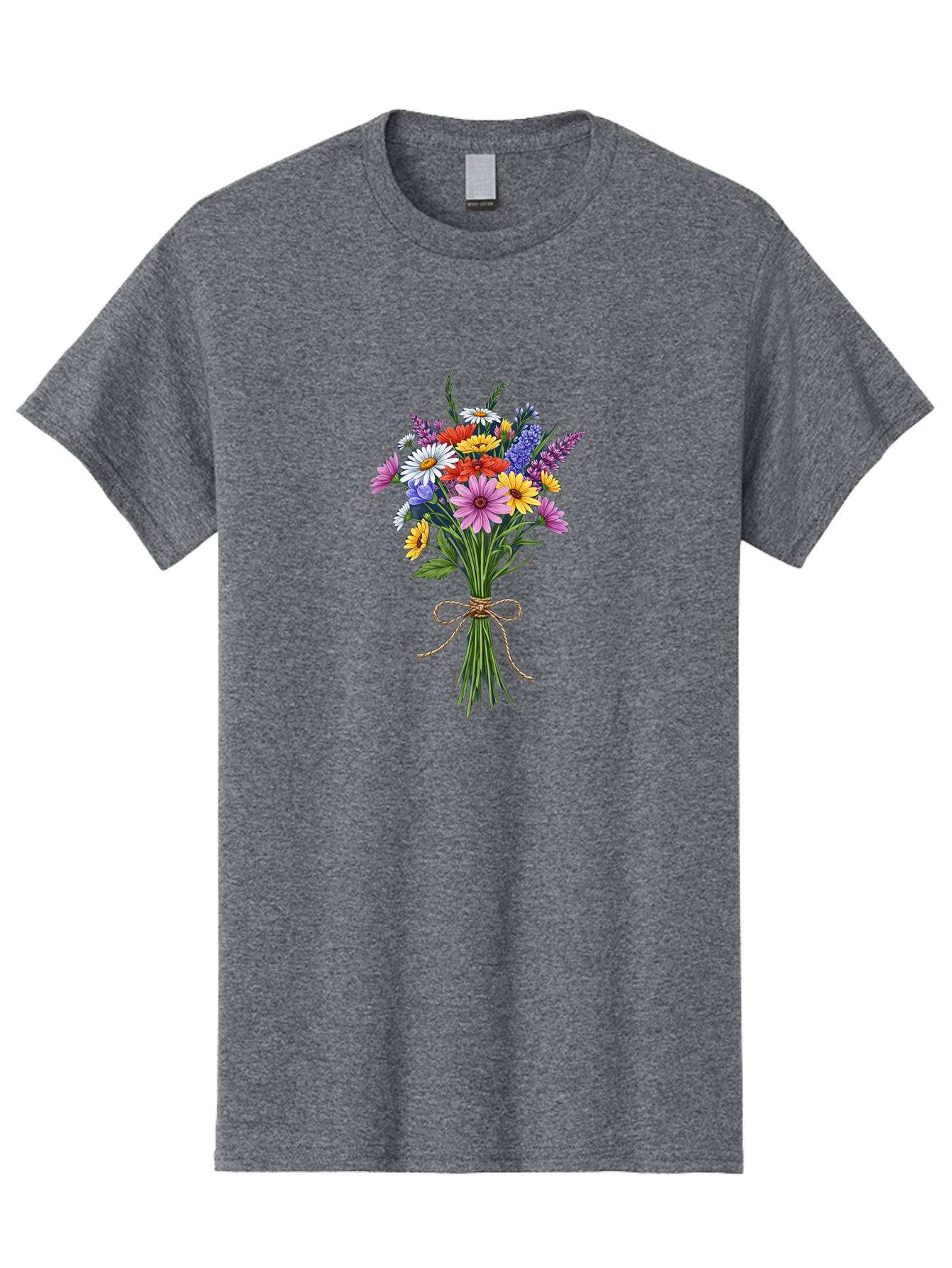 Floral-Bouquet-6 Men'S Graphic Tee, 100% Cotton, Comfortable Casual Summer Wear, Machine Washable, Vintage Camera, Old Camera, Antique Camera, Black Camera, Classic Photography, Photography Equipment, Nostalgic Device, Film Camera, Camera Art Baf081