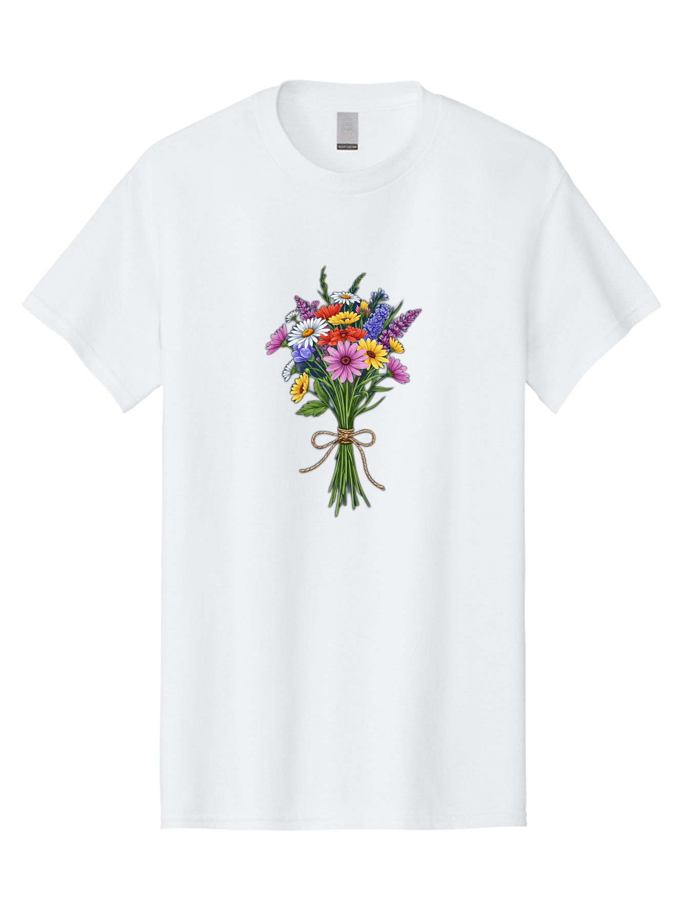 Floral-Bouquet-6 Men'S Graphic Tee, 100% Cotton, Comfortable Casual Summer Wear, Machine Washable, Vintage Camera, Old Camera, Antique Camera, Black Camera, Classic Photography, Photography Equipment, Nostalgic Device, Film Camera, Camera Art Baf081
