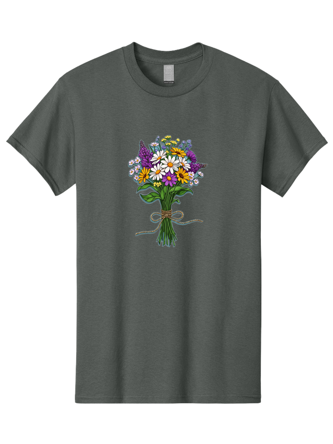 Floral-Bouquet-7 Men'S Graphic Tee, 100% Cotton, Comfortable Casual Summer Wear, Machine Washable, Vintage Camera, Old Camera, Antique Camera, Black Camera, Classic Photography, Photography Equipment, Nostalgic Device, Film Camera, Camera Art Baf082