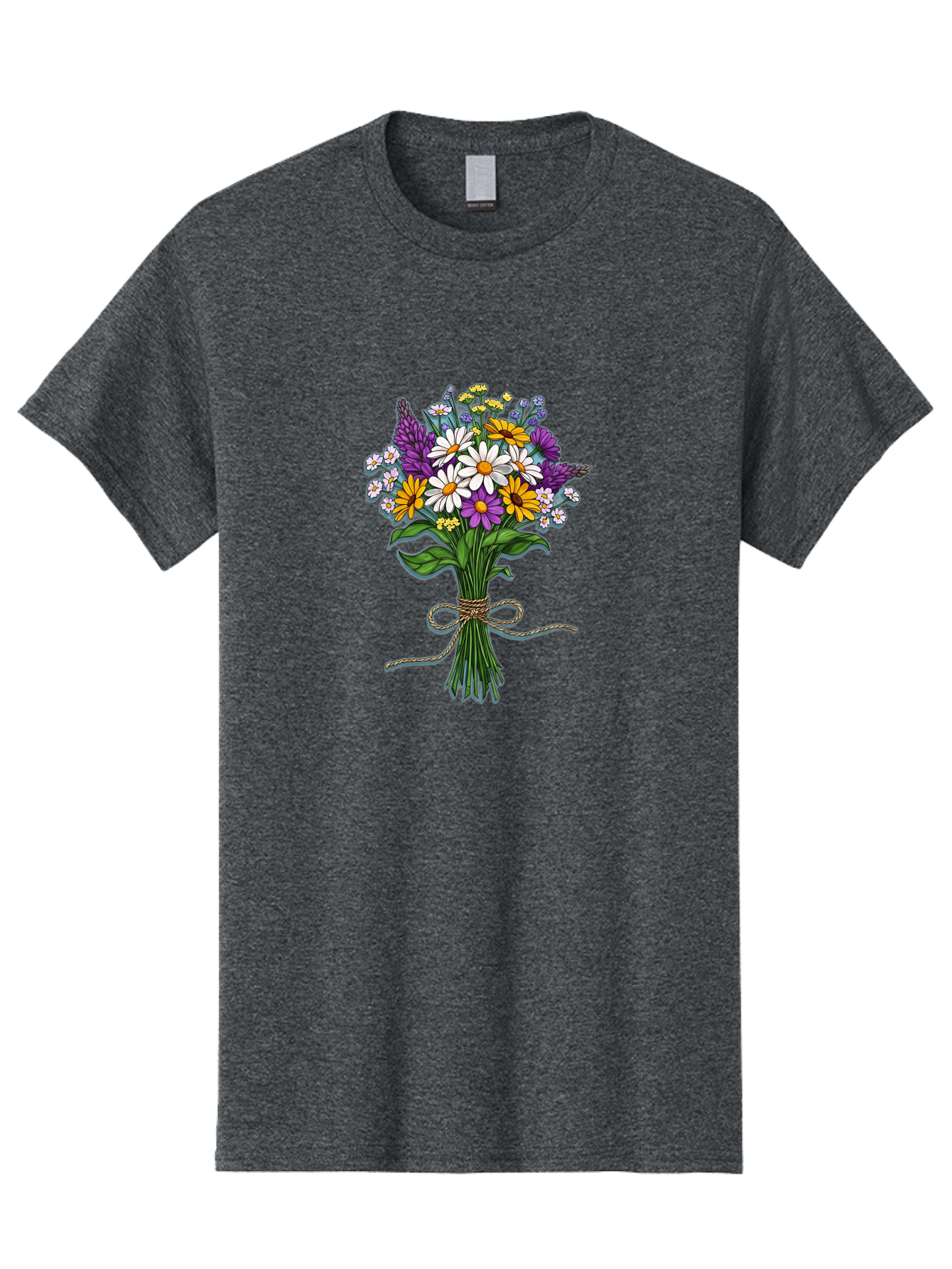 Floral-Bouquet-7 Men'S Graphic Tee, 100% Cotton, Comfortable Casual Summer Wear, Machine Washable, Vintage Camera, Old Camera, Antique Camera, Black Camera, Classic Photography, Photography Equipment, Nostalgic Device, Film Camera, Camera Art Baf082