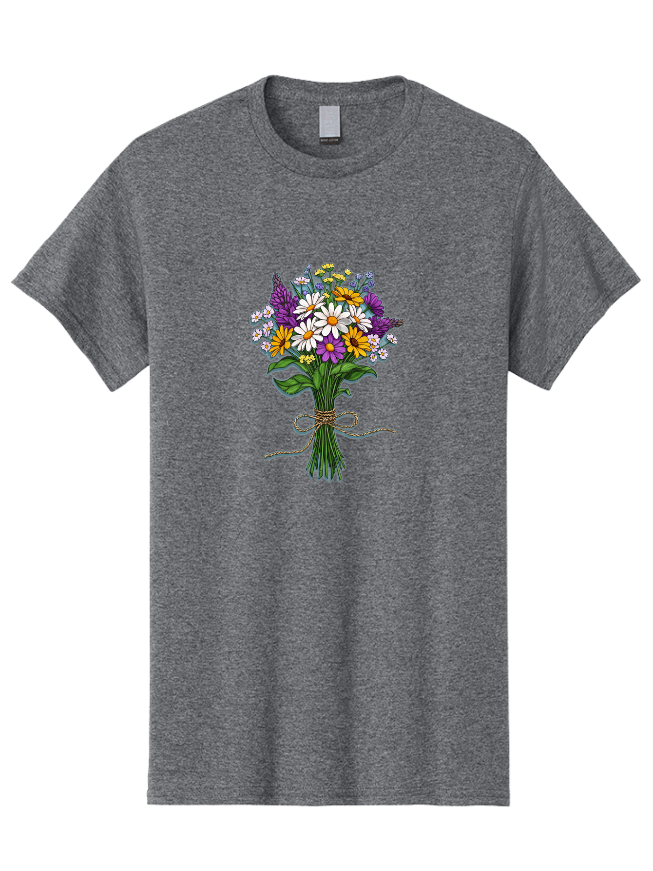 Floral-Bouquet-7 Men'S Graphic Tee, 100% Cotton, Comfortable Casual Summer Wear, Machine Washable, Vintage Camera, Old Camera, Antique Camera, Black Camera, Classic Photography, Photography Equipment, Nostalgic Device, Film Camera, Camera Art Baf082
