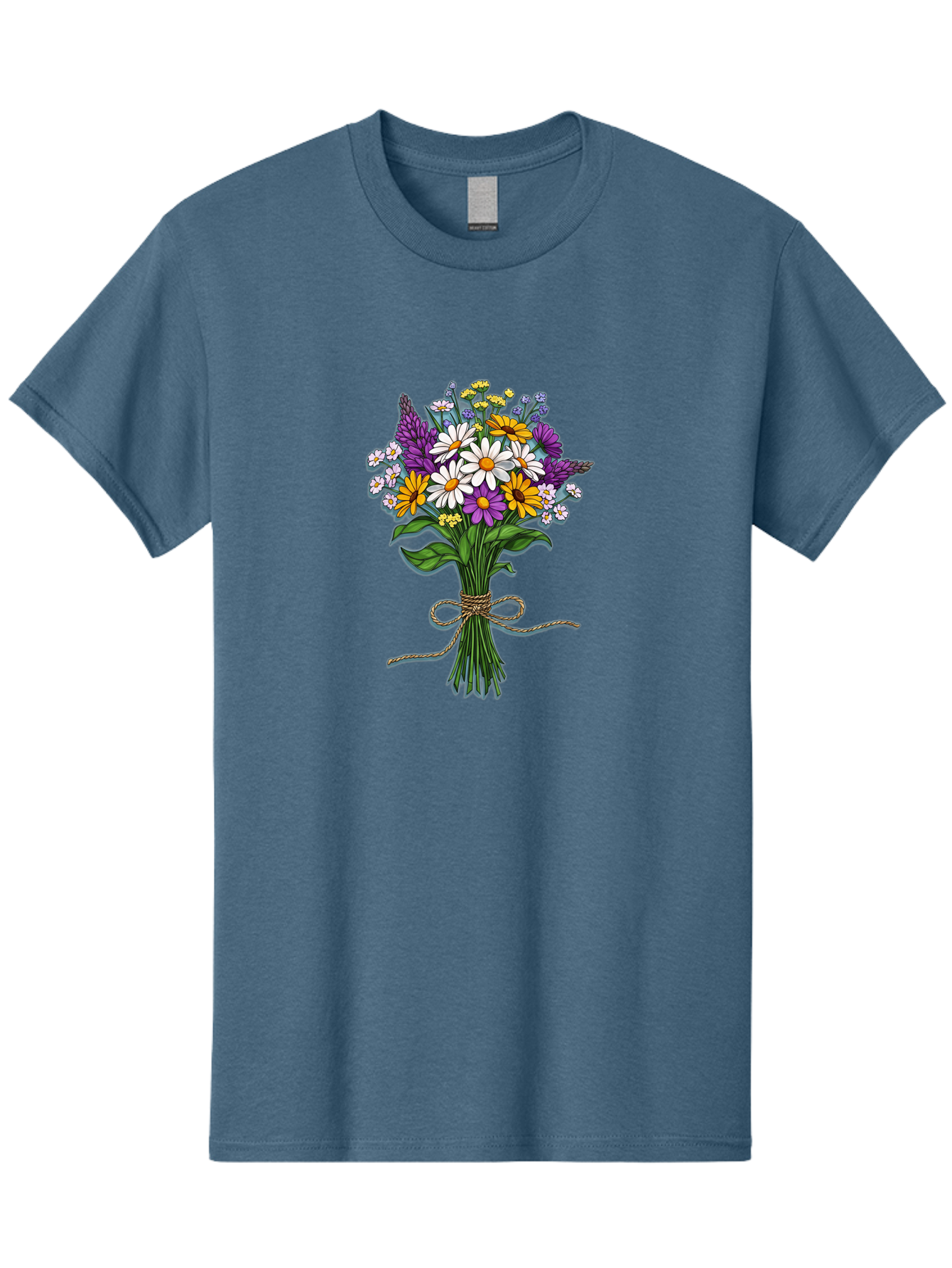 Floral-Bouquet-7 Men'S Graphic Tee, 100% Cotton, Comfortable Casual Summer Wear, Machine Washable, Vintage Camera, Old Camera, Antique Camera, Black Camera, Classic Photography, Photography Equipment, Nostalgic Device, Film Camera, Camera Art Baf082