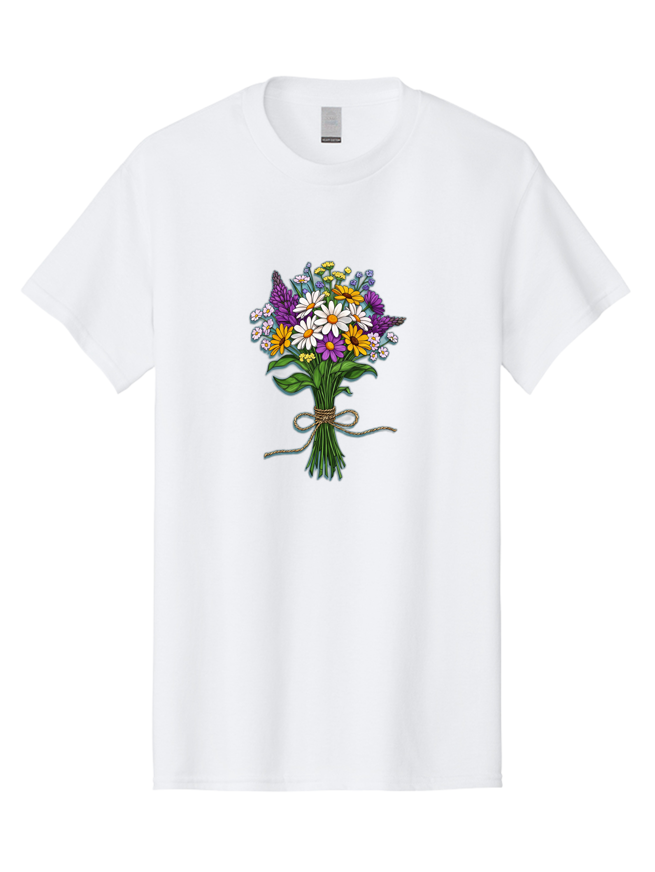 Floral-Bouquet-7 Men'S Graphic Tee, 100% Cotton, Comfortable Casual Summer Wear, Machine Washable, Vintage Camera, Old Camera, Antique Camera, Black Camera, Classic Photography, Photography Equipment, Nostalgic Device, Film Camera, Camera Art Baf082
