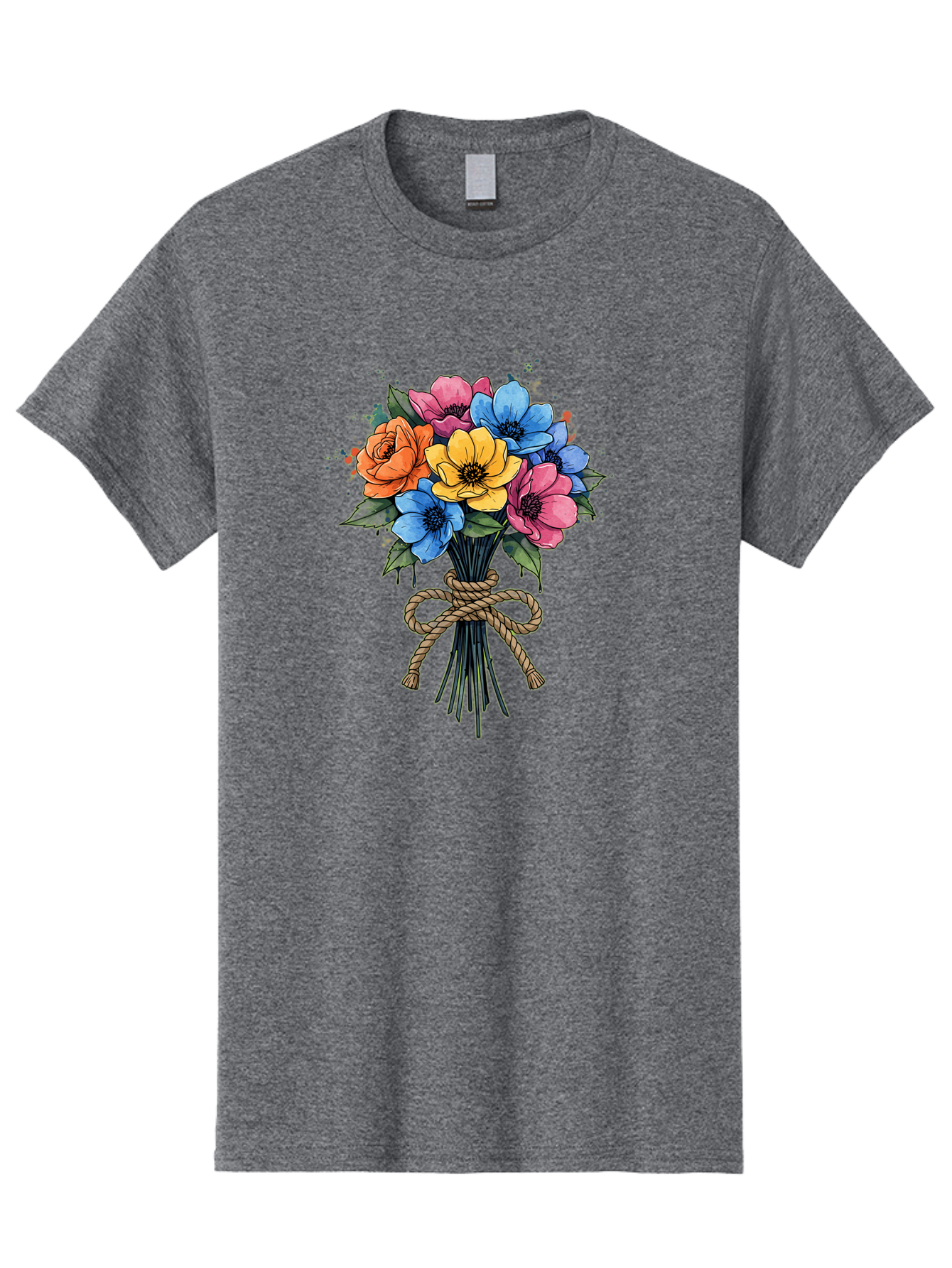 Floral-Bouquet Men'S Graphic Tee, 100% Cotton, Comfortable Casual Summer Wear, Machine Washable, Vintage Camera, Old Camera, Antique Camera, Black Camera, Classic Photography, Photography Equipment, Nostalgic Device, Film Camera, Camera Art Baf083