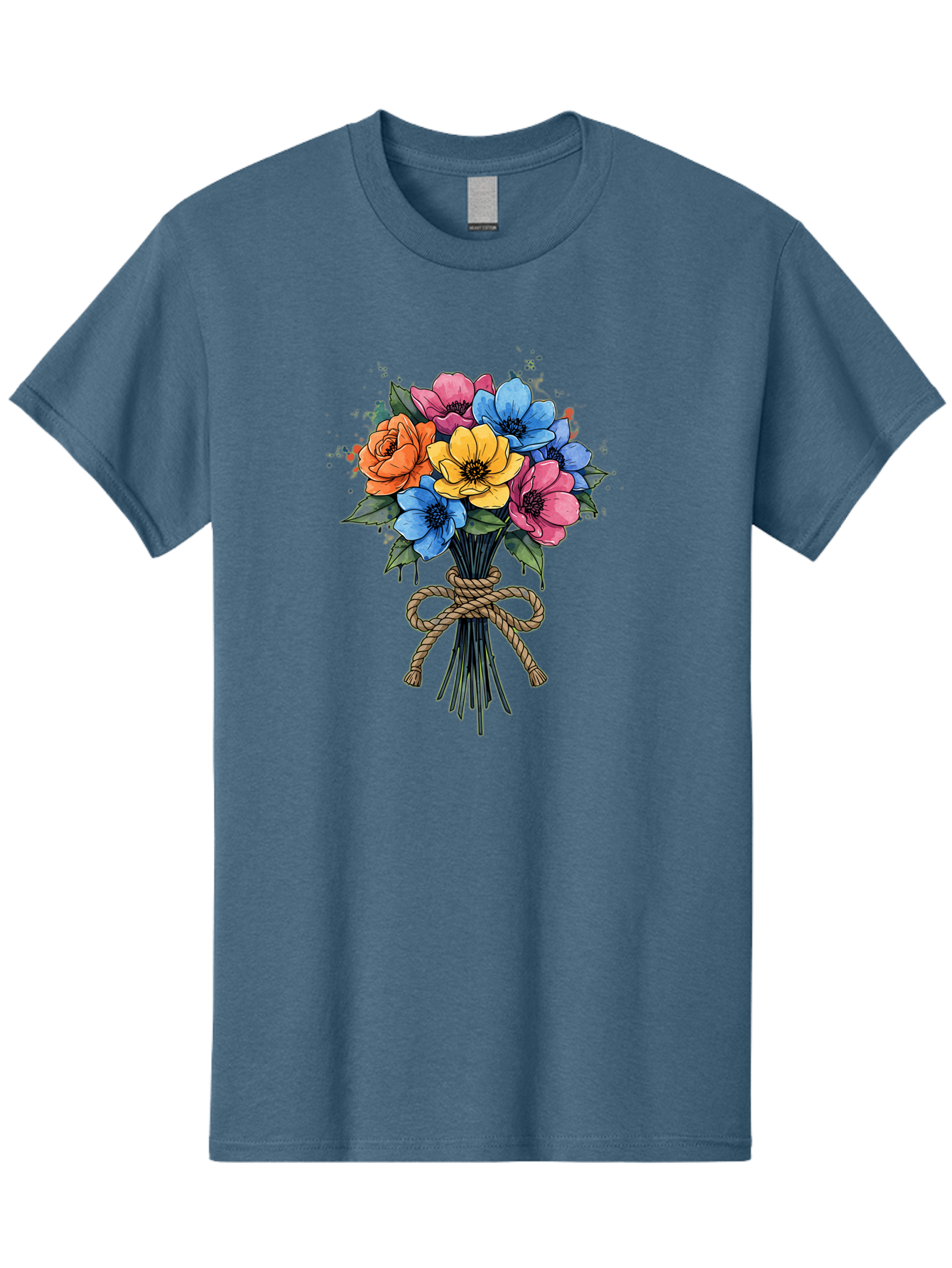 Floral-Bouquet Men'S Graphic Tee, 100% Cotton, Comfortable Casual Summer Wear, Machine Washable, Vintage Camera, Old Camera, Antique Camera, Black Camera, Classic Photography, Photography Equipment, Nostalgic Device, Film Camera, Camera Art Baf083